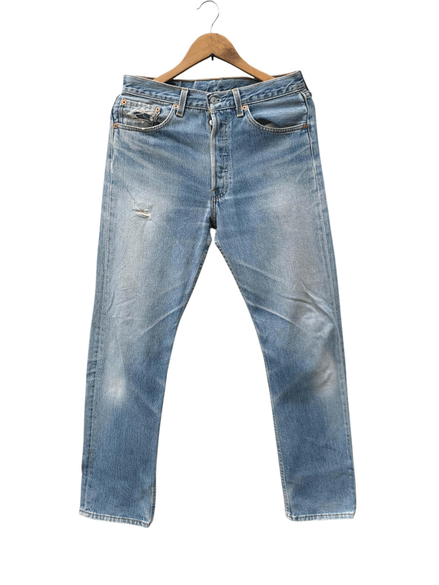 Levi's × Levi's Vintage Clothing Vintage Levi's 501 Made In Usa Jeans Pants Size US 32 / EU 48 - 1 Thumbnail