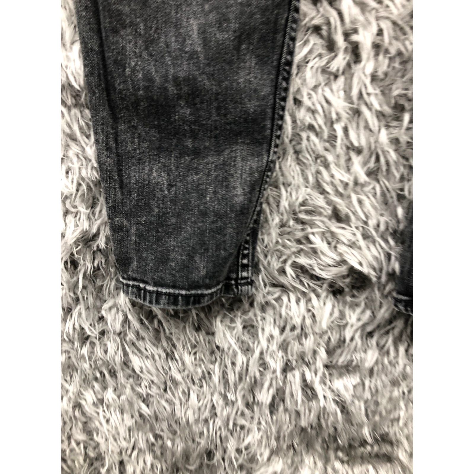 Denime Falls Creek Jeans Skinny Size 6 Womens Mid Rise Dark Wash Black Denim Size 28" / US 6 / IT 42 - 7 Thumbnail