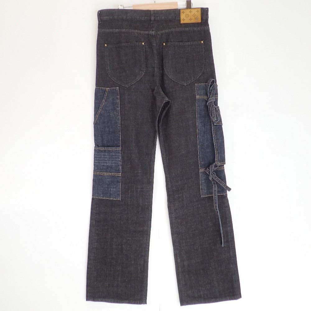 Louis Vuitton Louis Vuitton Indigo Patchwork Denim Pants Size US 31 - 2 Thumbnail