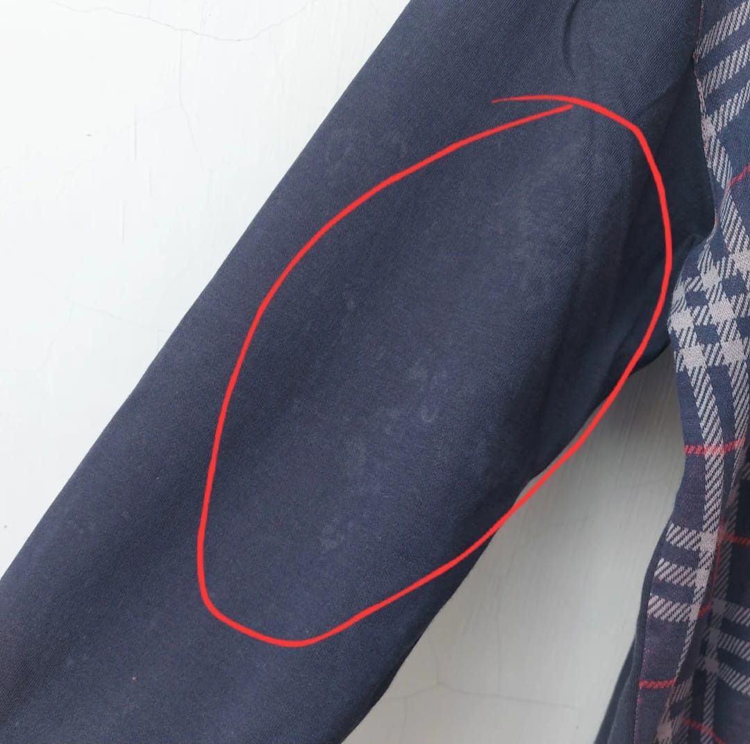 Burberry × Burberry Prorsum × Vintage Vtg Burberrys Novacheck Navy Half Button Sweatshirt Size US L / EU 52-54 / 3 - 11 Thumbnail