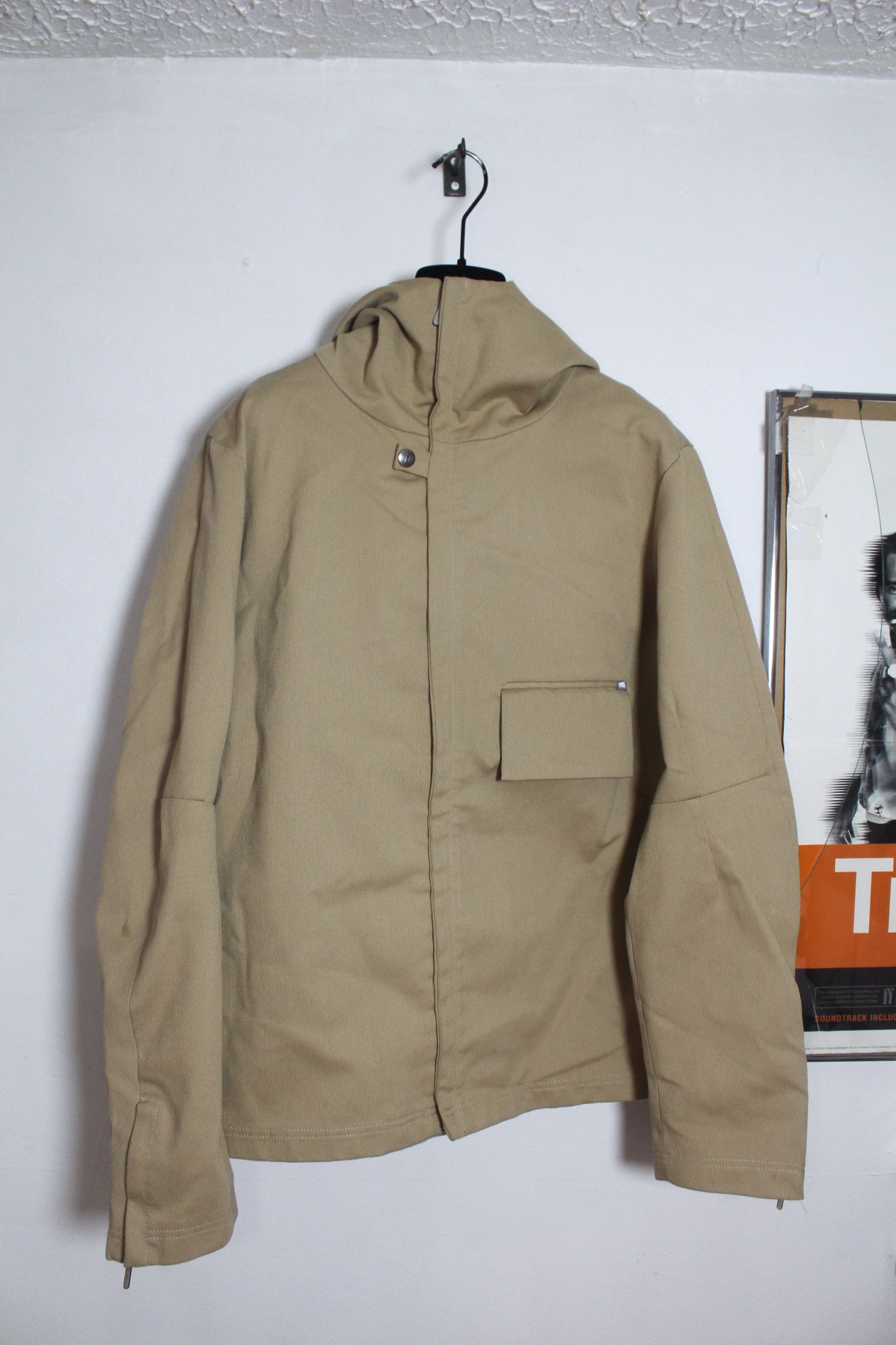 Number (N)ine Archive (N)ine Hooded Mesh Lined Tech Rain Coat Size US M / EU 48-50 / 2 - 8 Thumbnail
