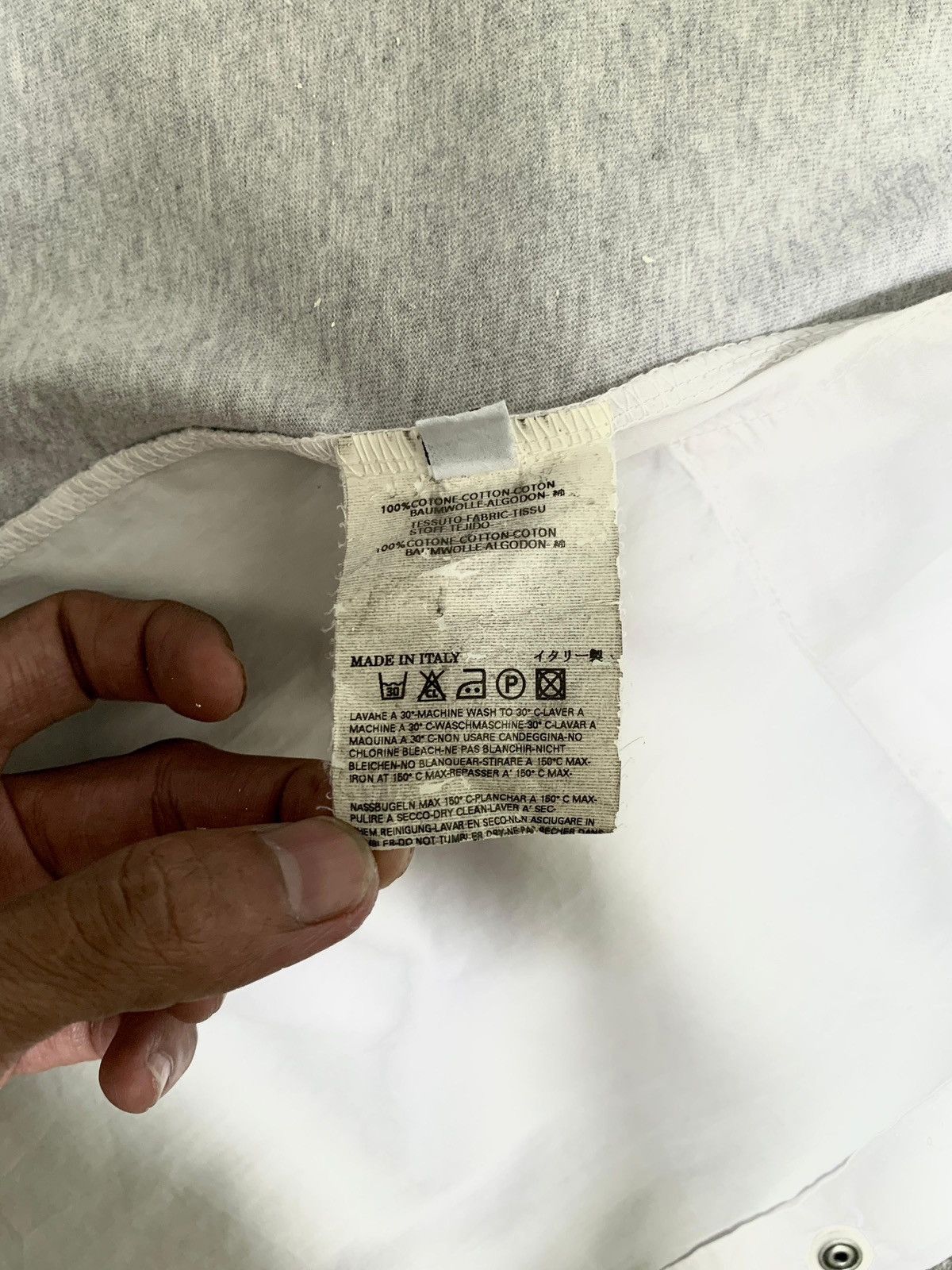 Maison Margiela 2000s MM6 Hybrid Longsleeve Shirt Size M / US 6-8 / IT 42-44 - 11 Thumbnail