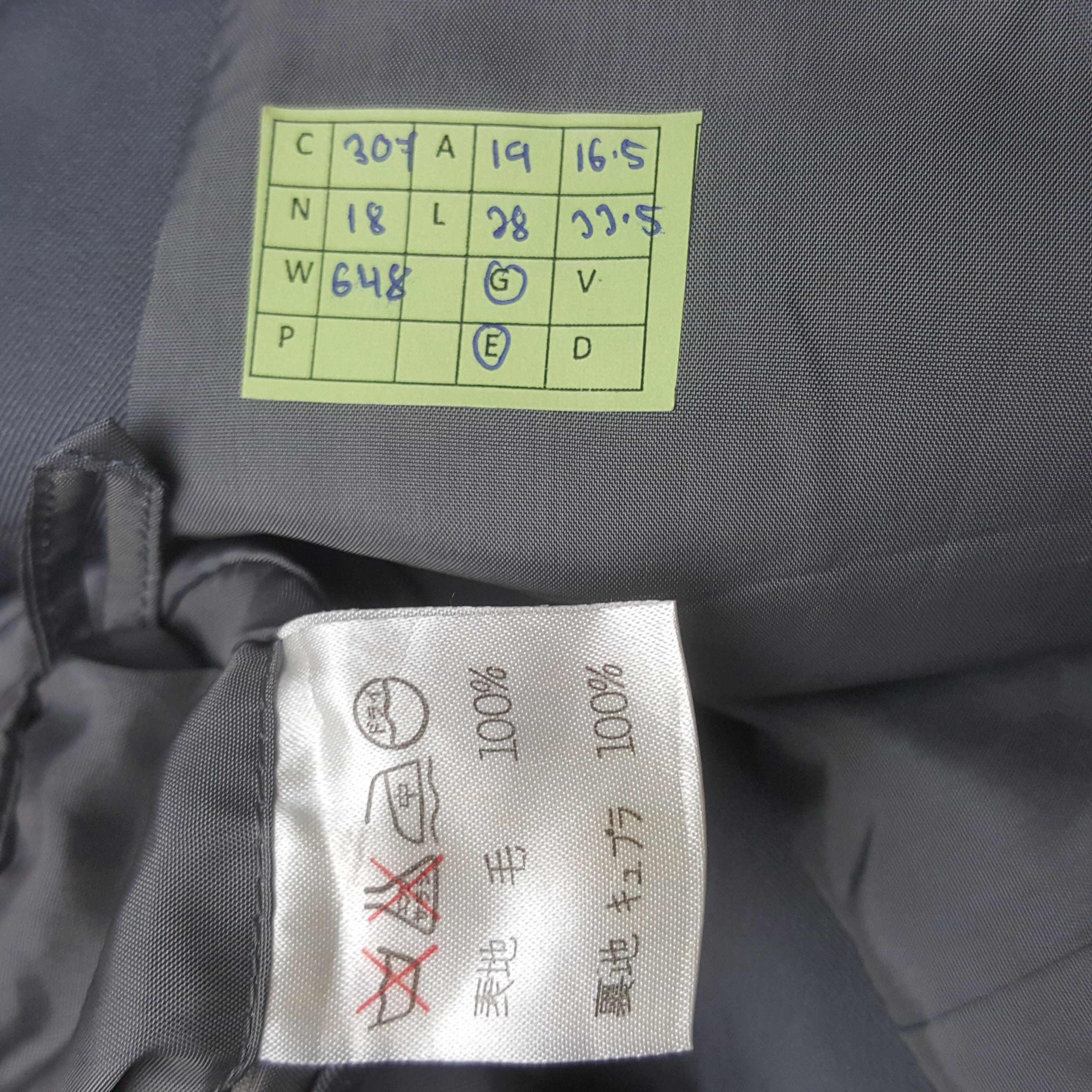 Issey Miyake Vintage Issey Miyake Japanese Blazer Jackets C307N18 Size US S / EU 44-46 / 1 - 7 Thumbnail