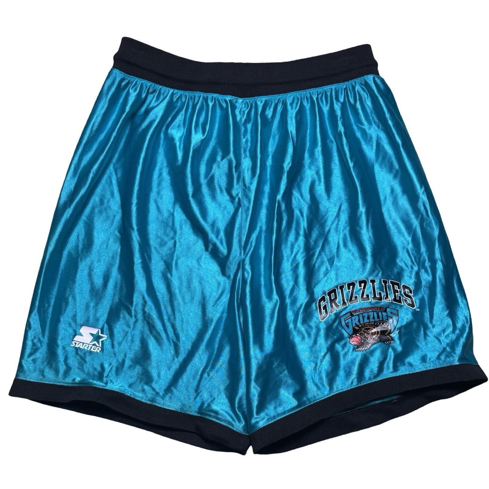 Starter Vintage Starter Vancouver Grizzlies Basketball Shorts L NWT Size US 30 / EU 46 - 1 Thumbnail