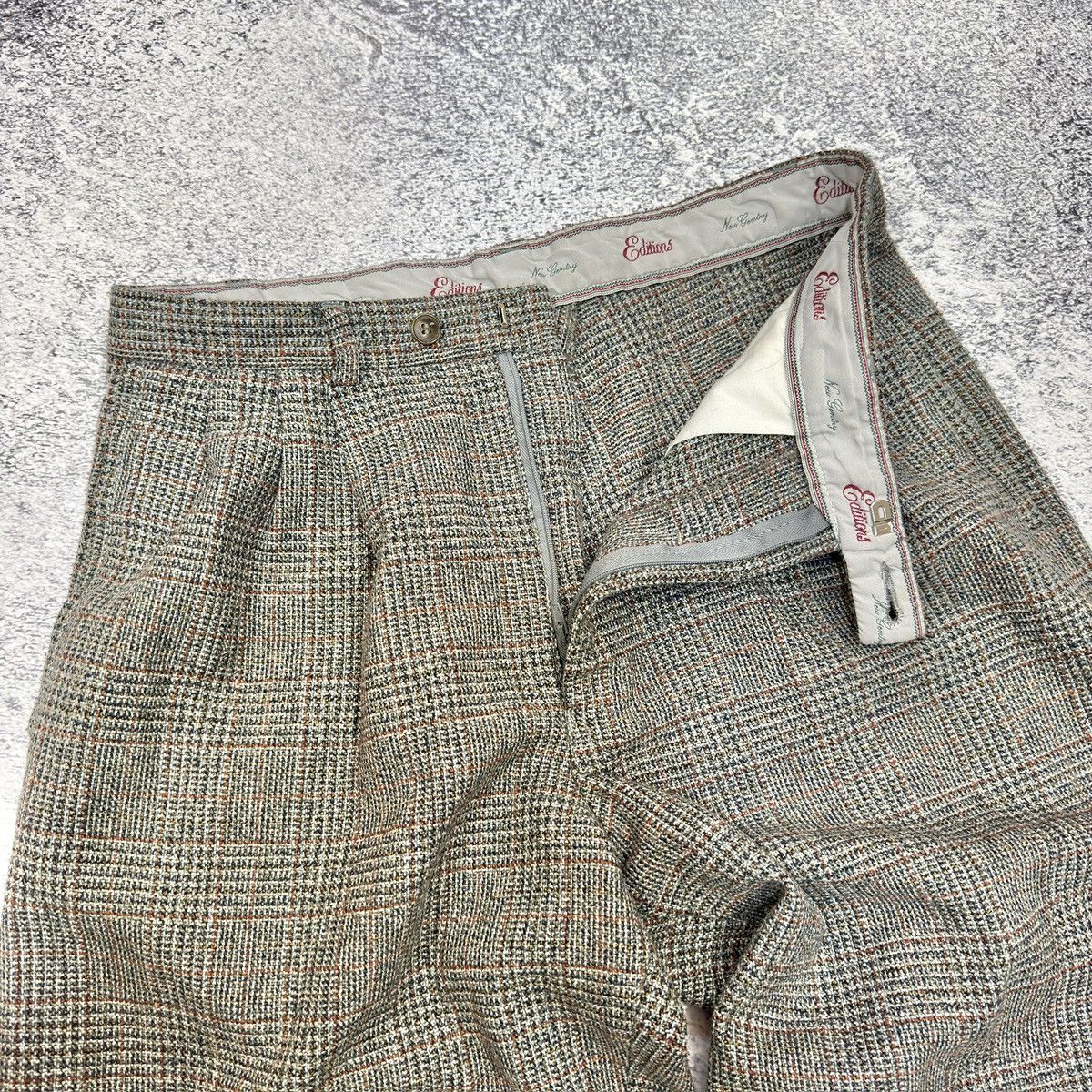 Vintage Vintage Wool Pants 31*32 Size US 31 - 7 Thumbnail