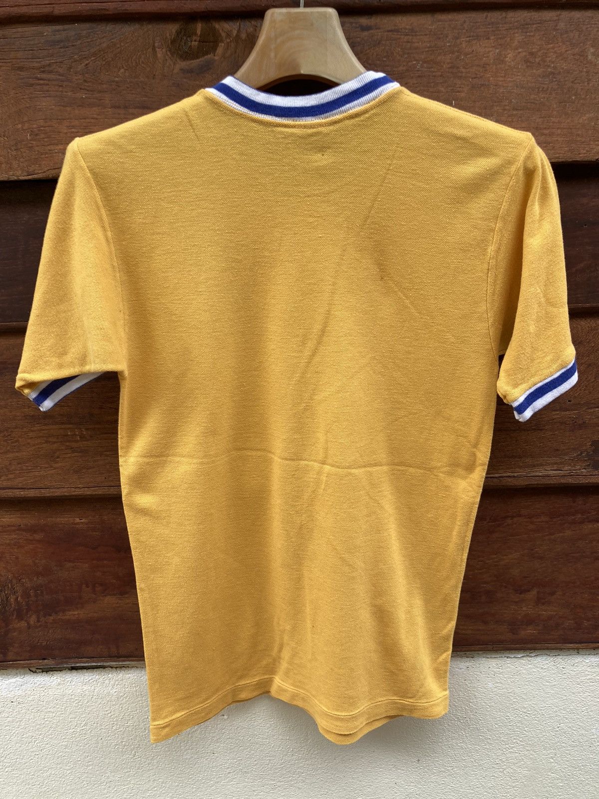 Vintage VINTAGE 60s/70s VELVA SHEEN Villa Maria College Ringer Size US M / EU 48-50 / 2 - 7 Thumbnail
