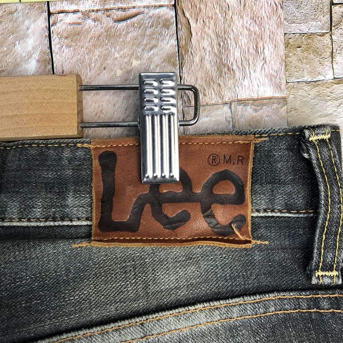 Japanese Brand Lee vintage faded Black Denim Pants #A1003 Size US 31 - 18 Thumbnail