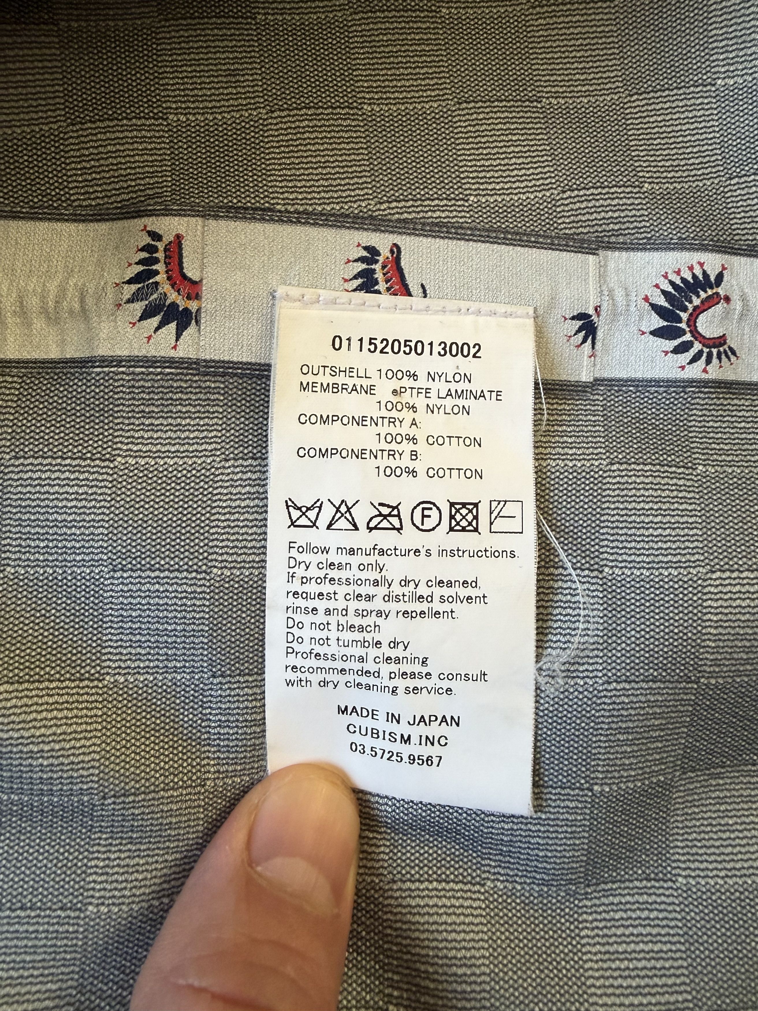 Visvim Visvim Frank Soutien Gore-Tex coat Size US L / EU 52-54 / 3 - 9 Thumbnail