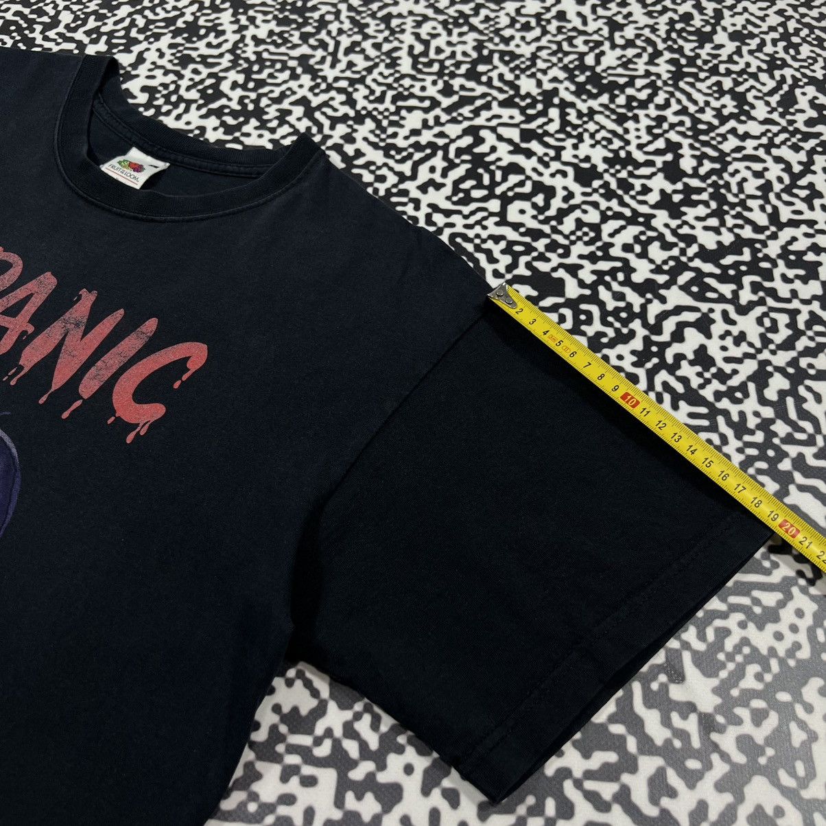 Vintage Vintage Y2K Vamp No Panic Be Relaxed Faded Humor T-shirt Size US L / EU 52-54 / 3 - 19 Thumbnail