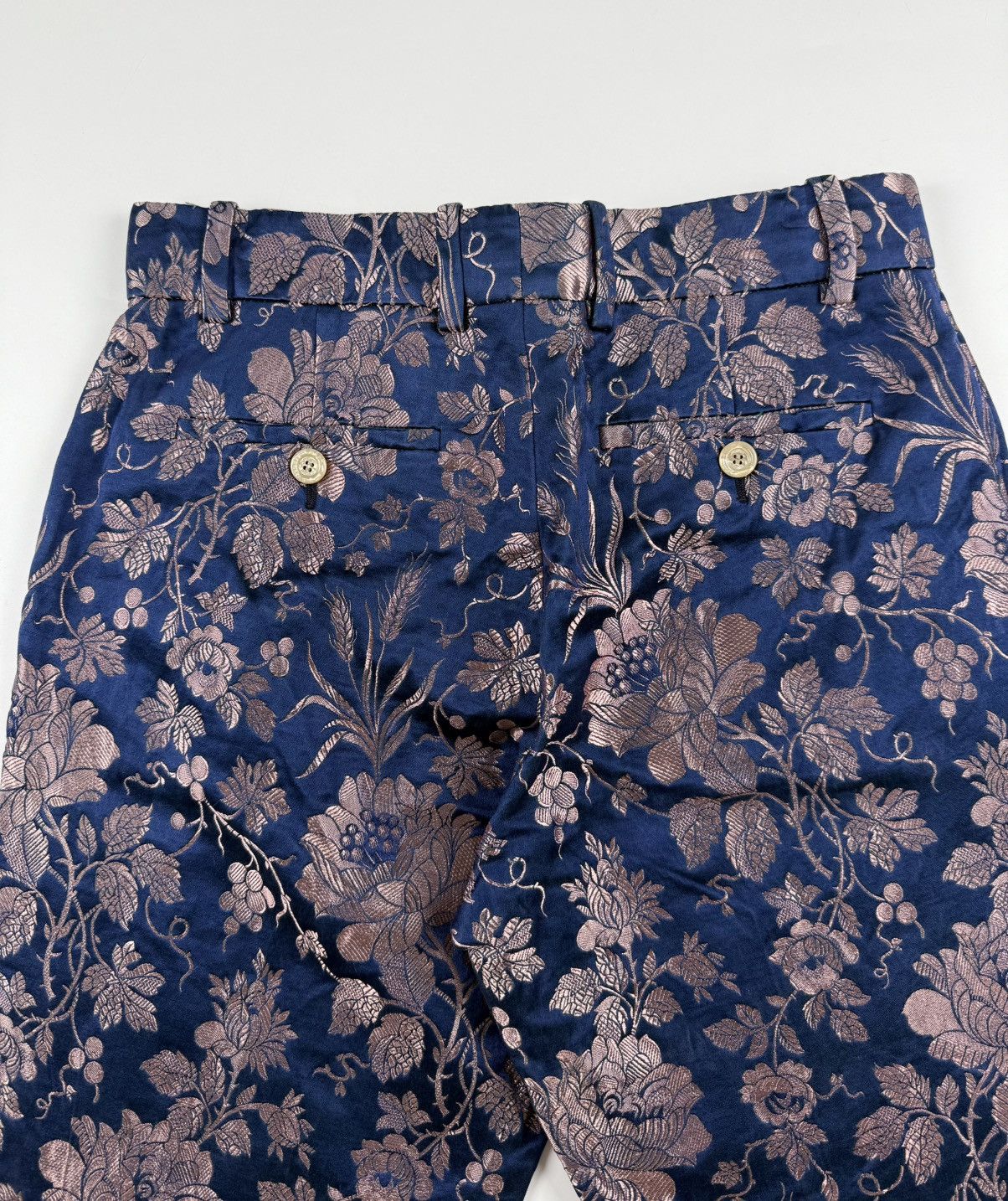 Gucci Gucci Floral Jacquard Short Size 26" / US 2 / IT 38 - 5 Thumbnail