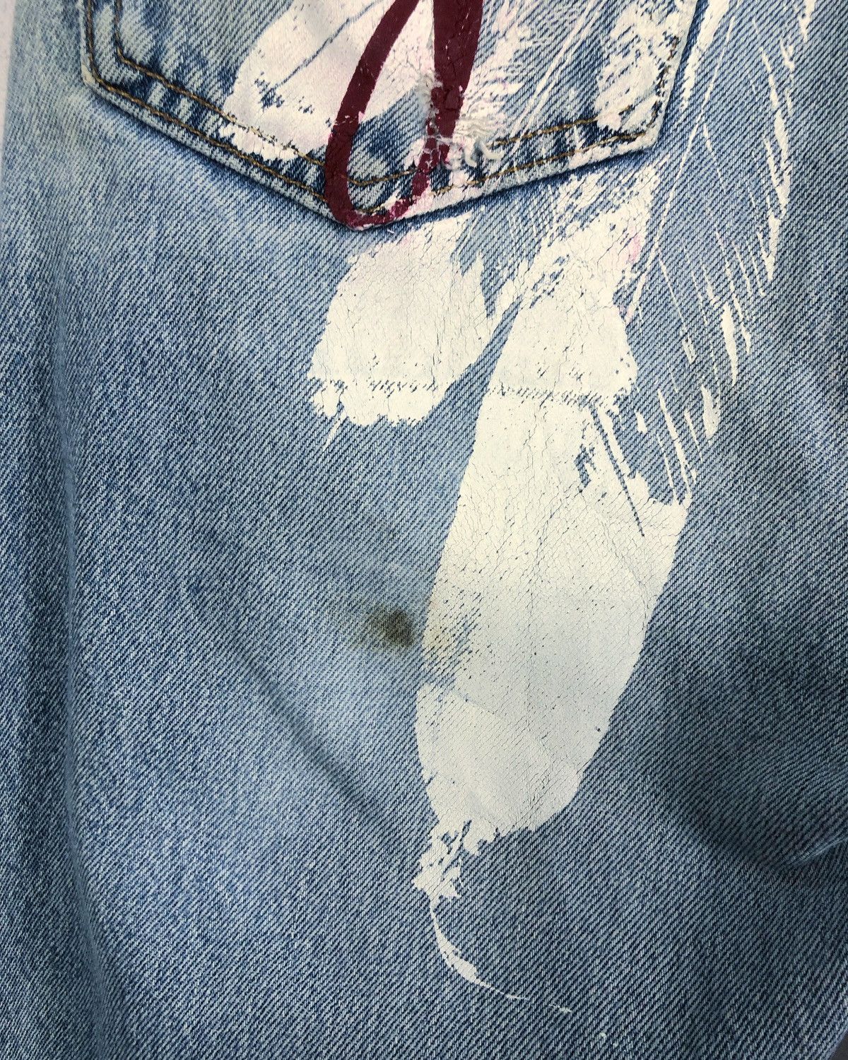 Levi's × Levi's Vintage Clothing × Vintage Rare Vintage Levi's 501 Geronimo Apache Jeans Size US 34 / EU 50 - 15 Thumbnail