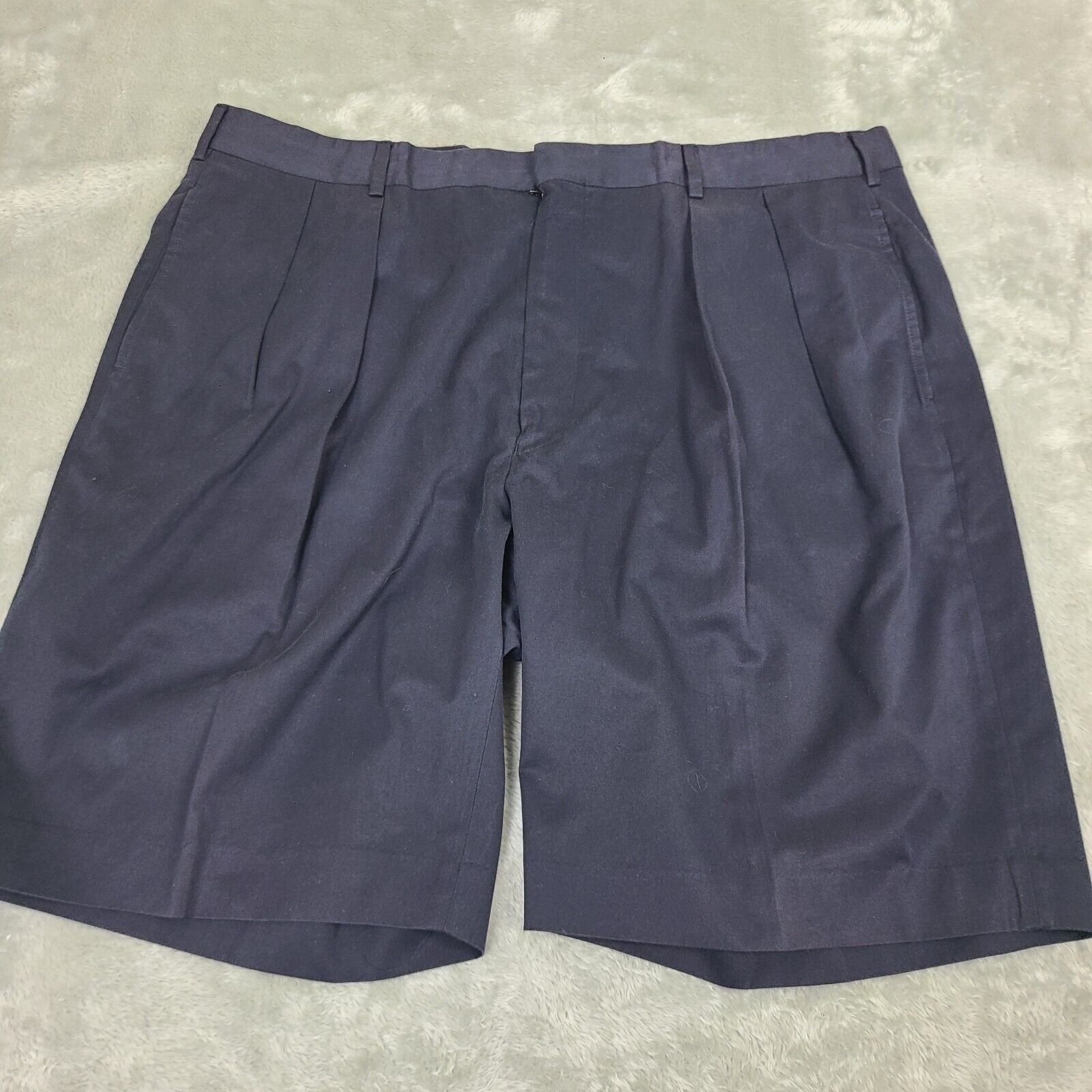 Polo Ralph Lauren Ralph Lauren Purple Label Mens Navy Blue Chino Shorts Size 4 Size US 42 / EU 58 - 1 Thumbnail