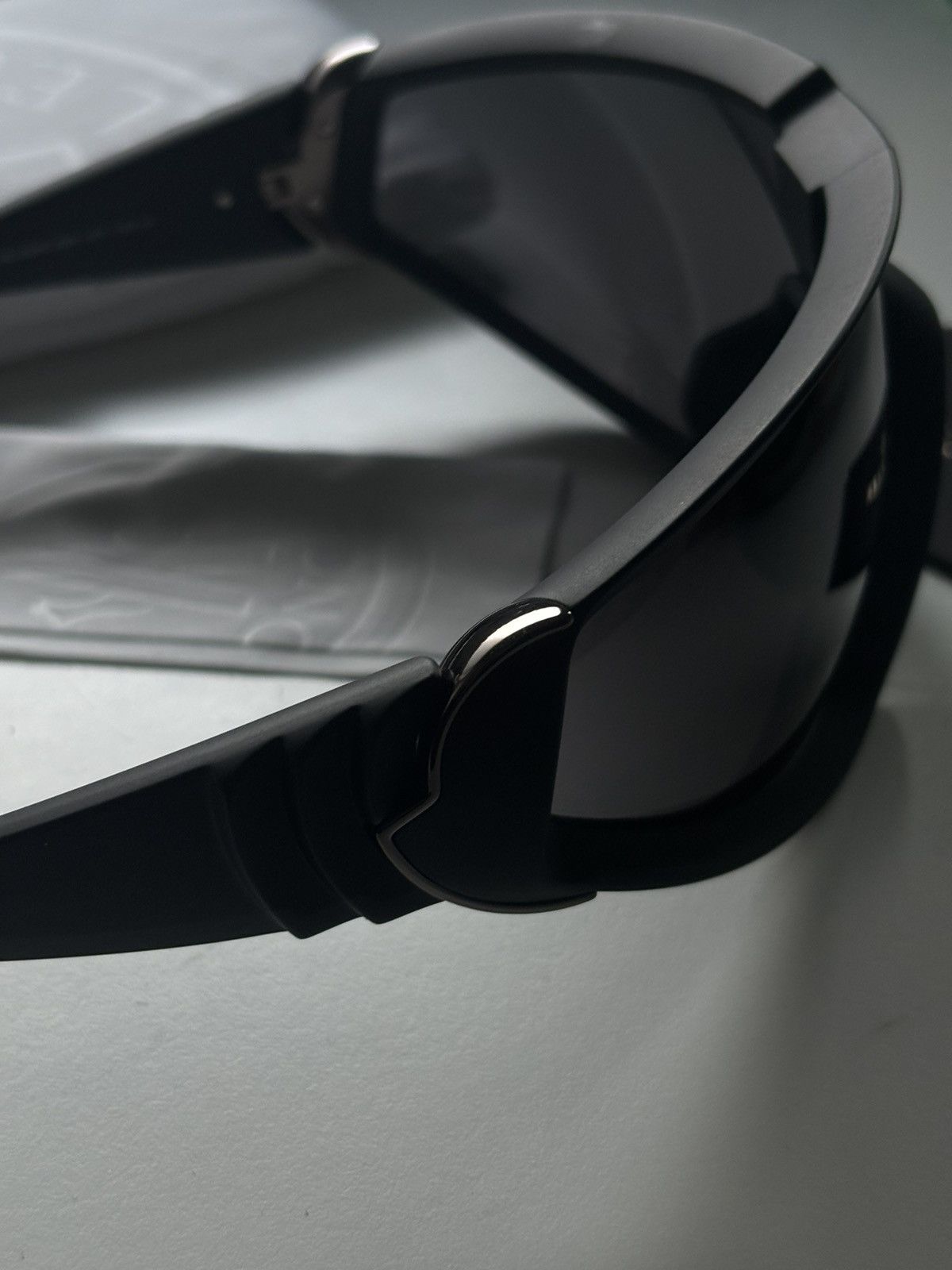 Moncler Moncler wrapid shield Sunglasses Size ONE SIZE - 6 Thumbnail