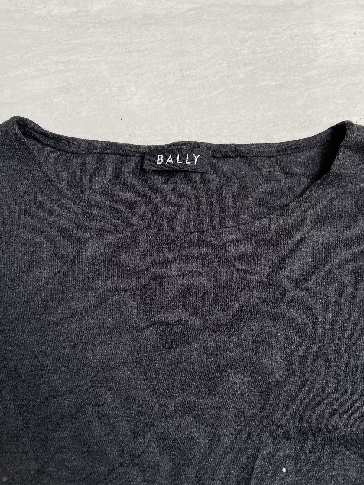 Bally BALLY Long Sleeve T-shirt Size US S / EU 44-46 / 1 - 5 Thumbnail