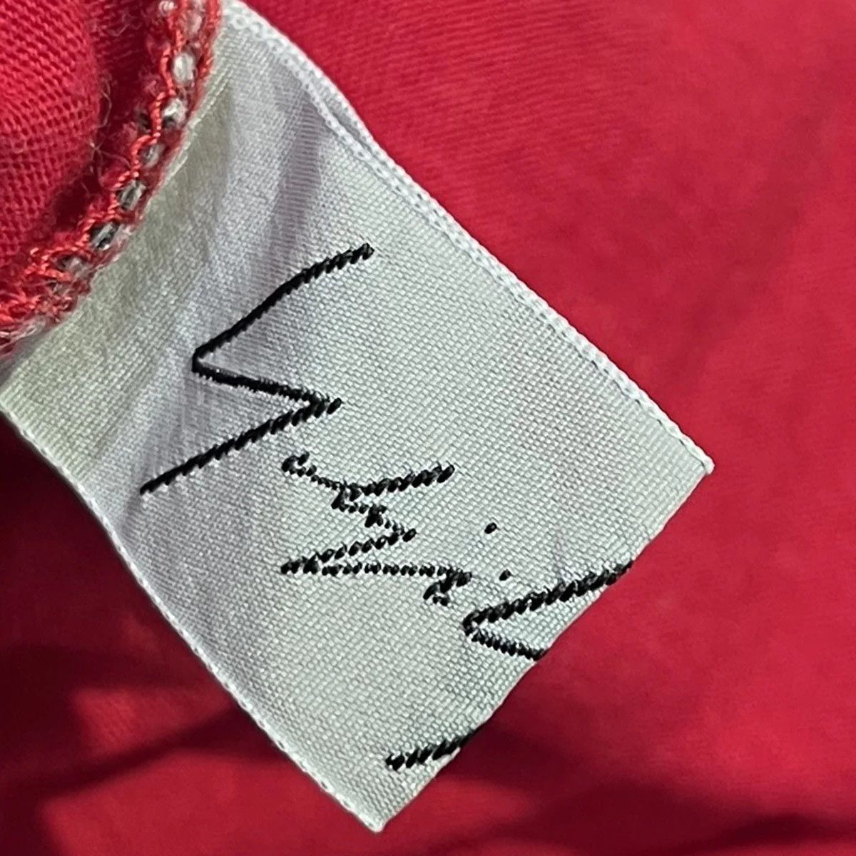 Yohji Yamamoto Yohji Yamamoto FEMME Cotton crew neck T-shirt Size US M / EU 48-50 / 2 - 3 Thumbnail