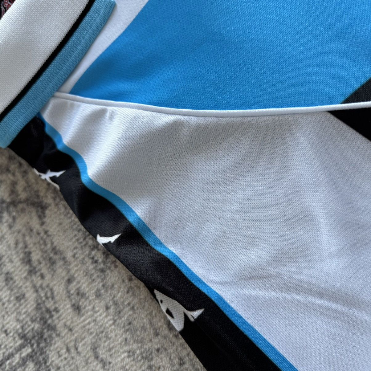 Kappa Gremio FBPA Kappa 2000 3rd kit Soccer Jersey Brazil Vintage Size US XL / EU 56 / 4 - 9 Thumbnail