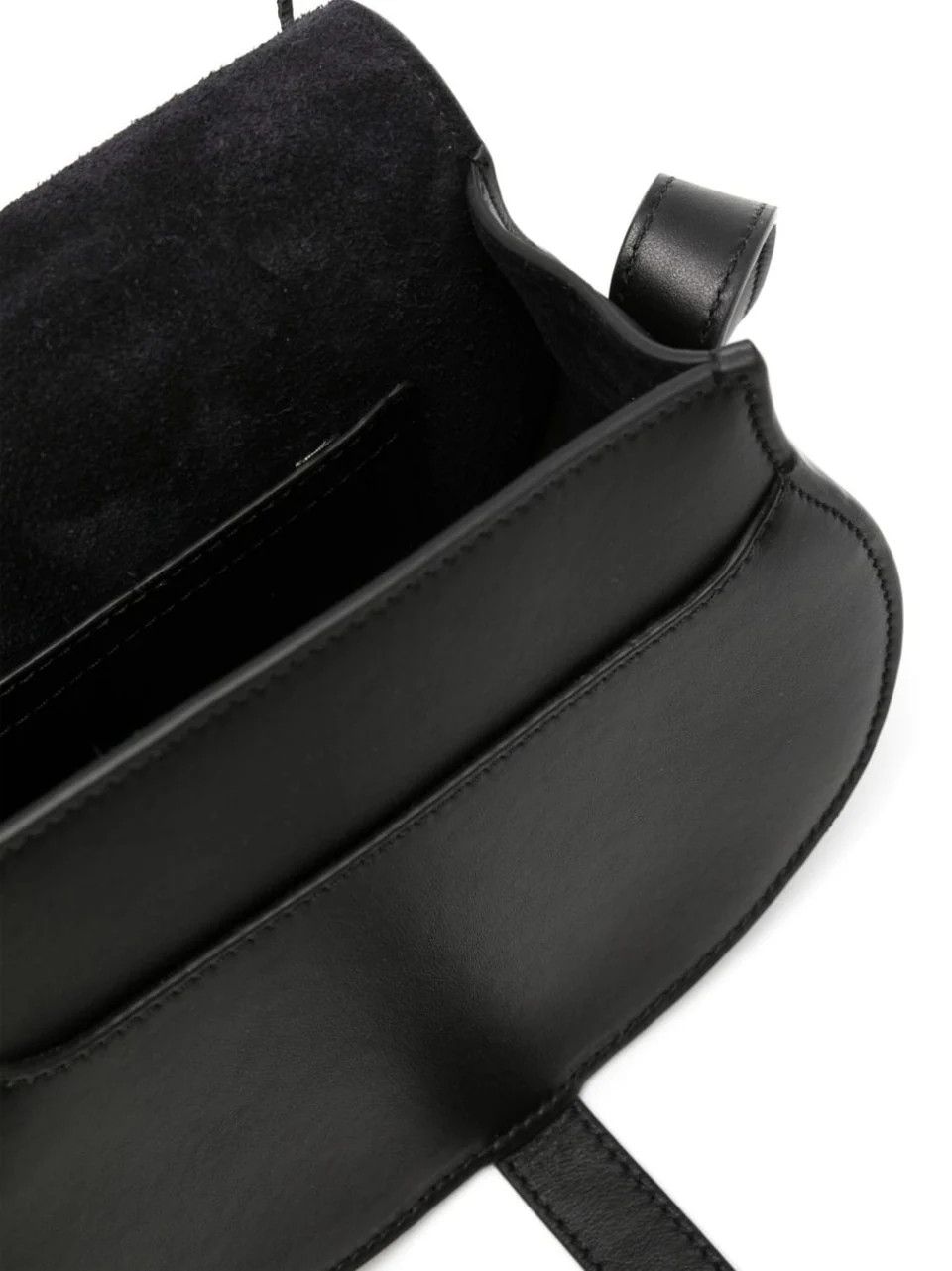 Chloe o1loc1c10226 Size: OS / Marcie Saddle Bag in Black Size ONE SIZE - 2 Thumbnail