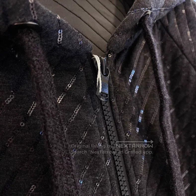 Brunello Cucinelli Brunello Cucinelli Sequined hooded sweatshirt Size XS / US 0-2 / IT 36-38 - 6 Thumbnail