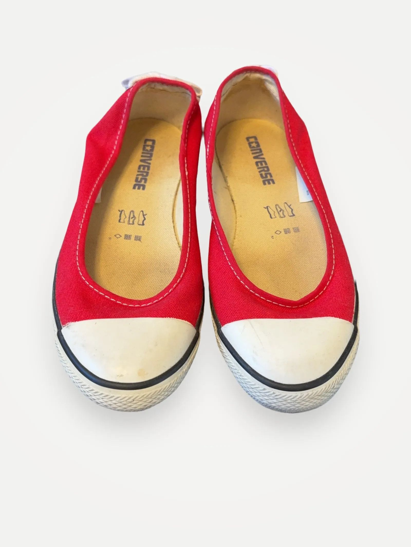 Converse Converse Ballet Flats Size US 7.5 / IT 37.5 - 1 Thumbnail