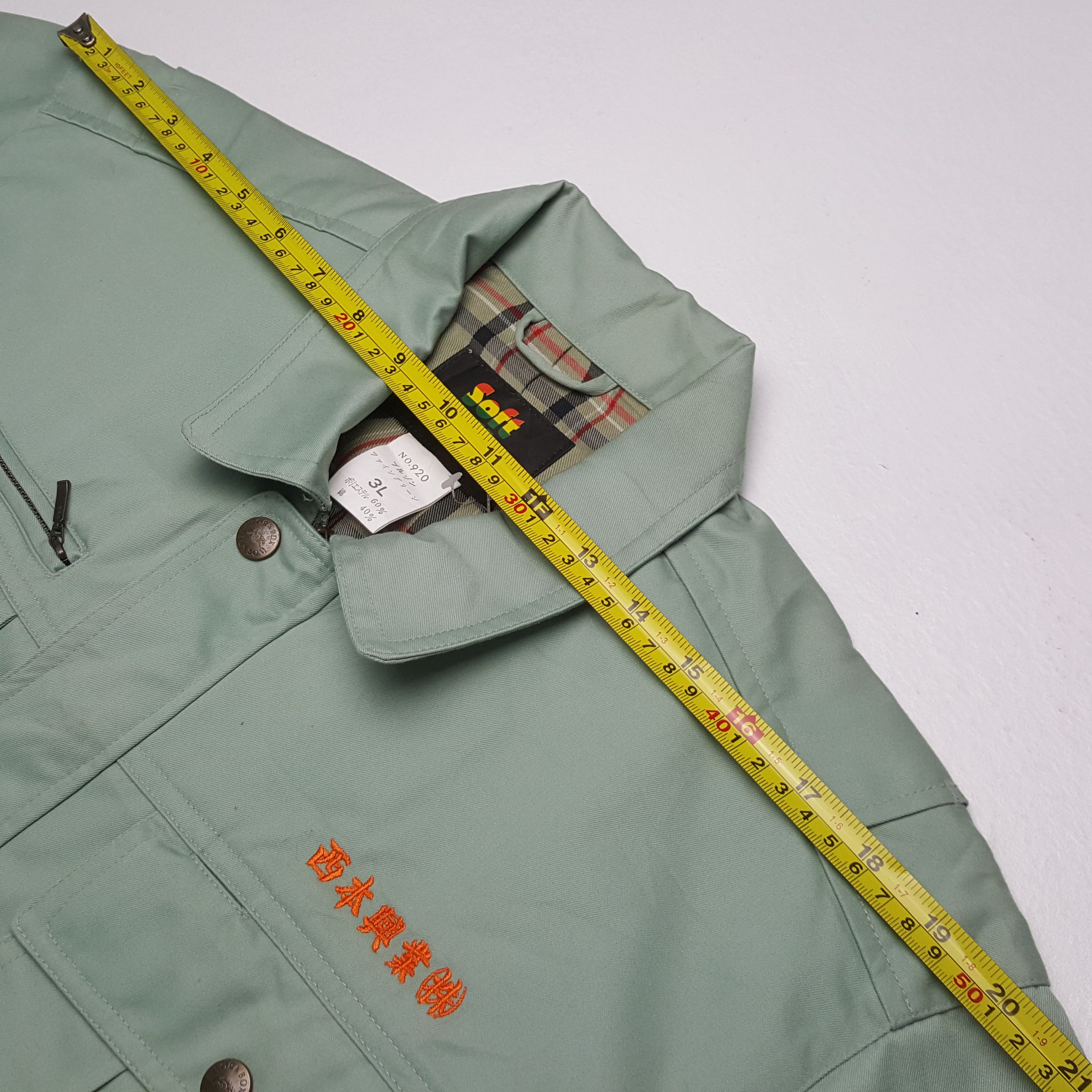 Japanese Brand Vintage Yamato Transport Co Ltd Brand Custom Jacket C309N18 Size US L / EU 52-54 / 3 - 8 Thumbnail