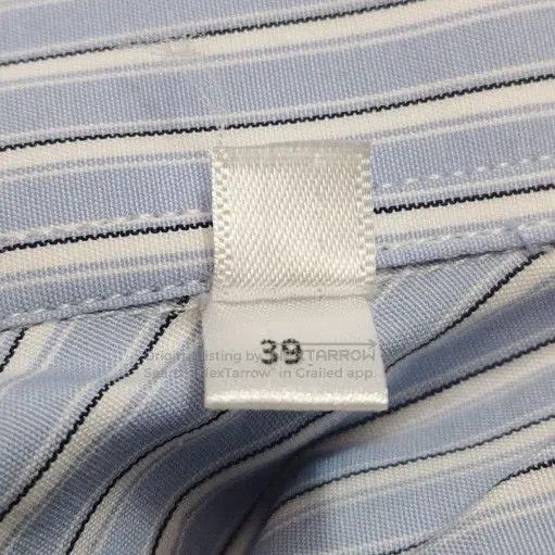 Givenchy Givenchy Striped Short-Sleeve Cotton Shirt M. Size US M / EU 48-50 / 2 - 6 Thumbnail