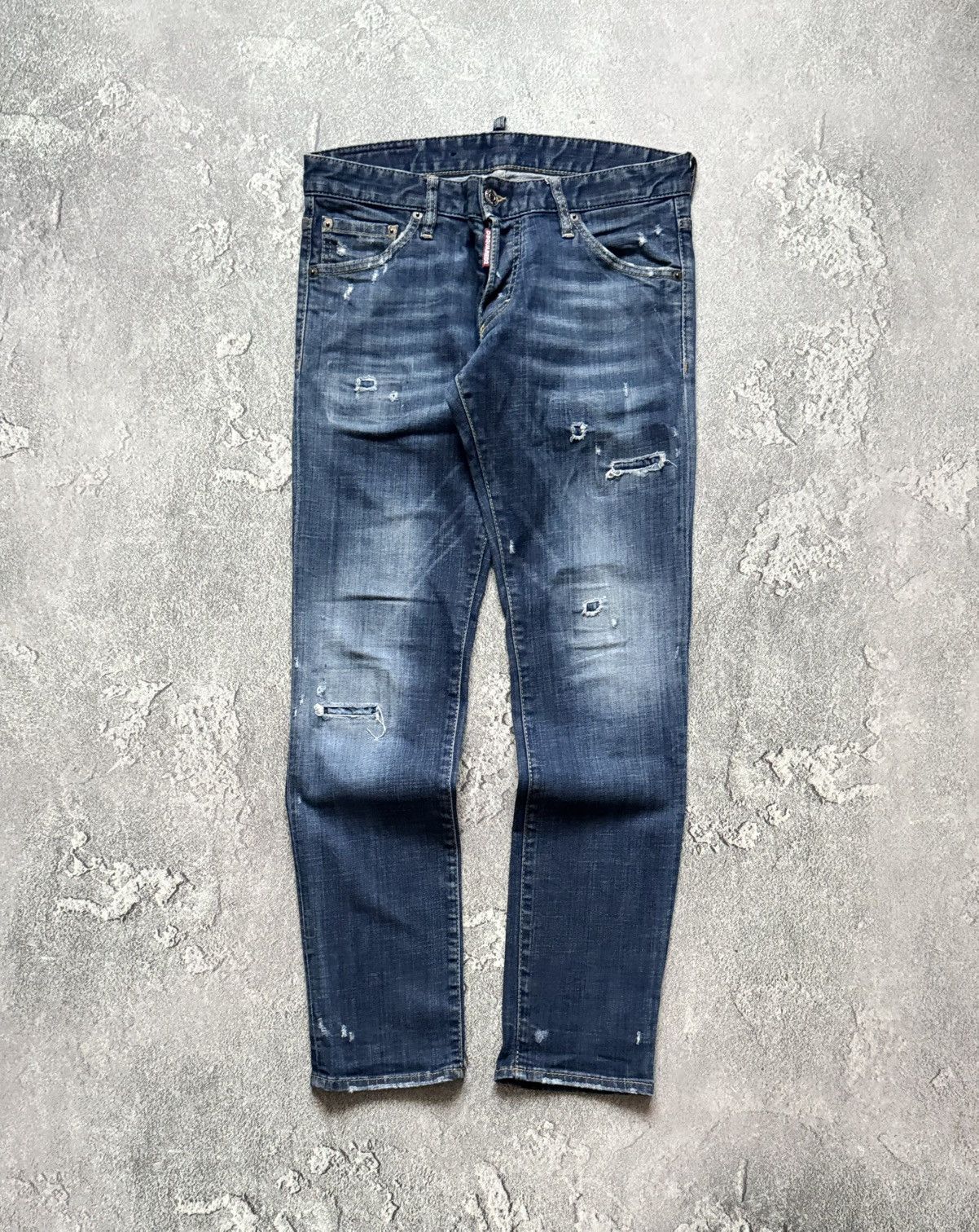 Dsquared2 Dsquared2 46 regural clement denim pant jean trouser chino Size 26" / US 2 / IT 38 - 6 Thumbnail