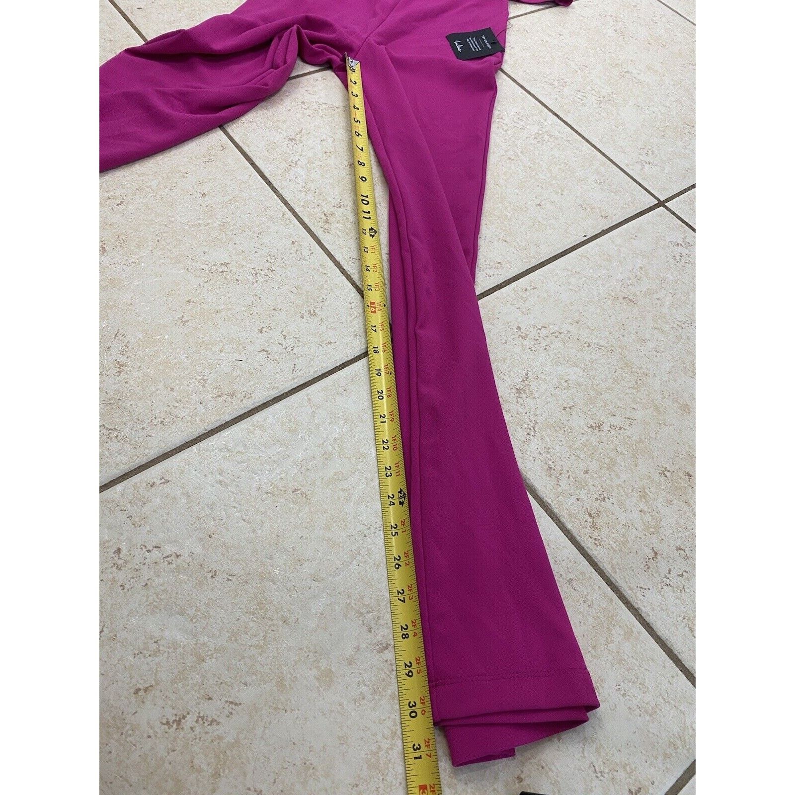 Other NWT Lulu's Power of Love Pink Strapless Jumpsuit S Barbie Size 28" / US 6 / IT 42 - 11 Thumbnail