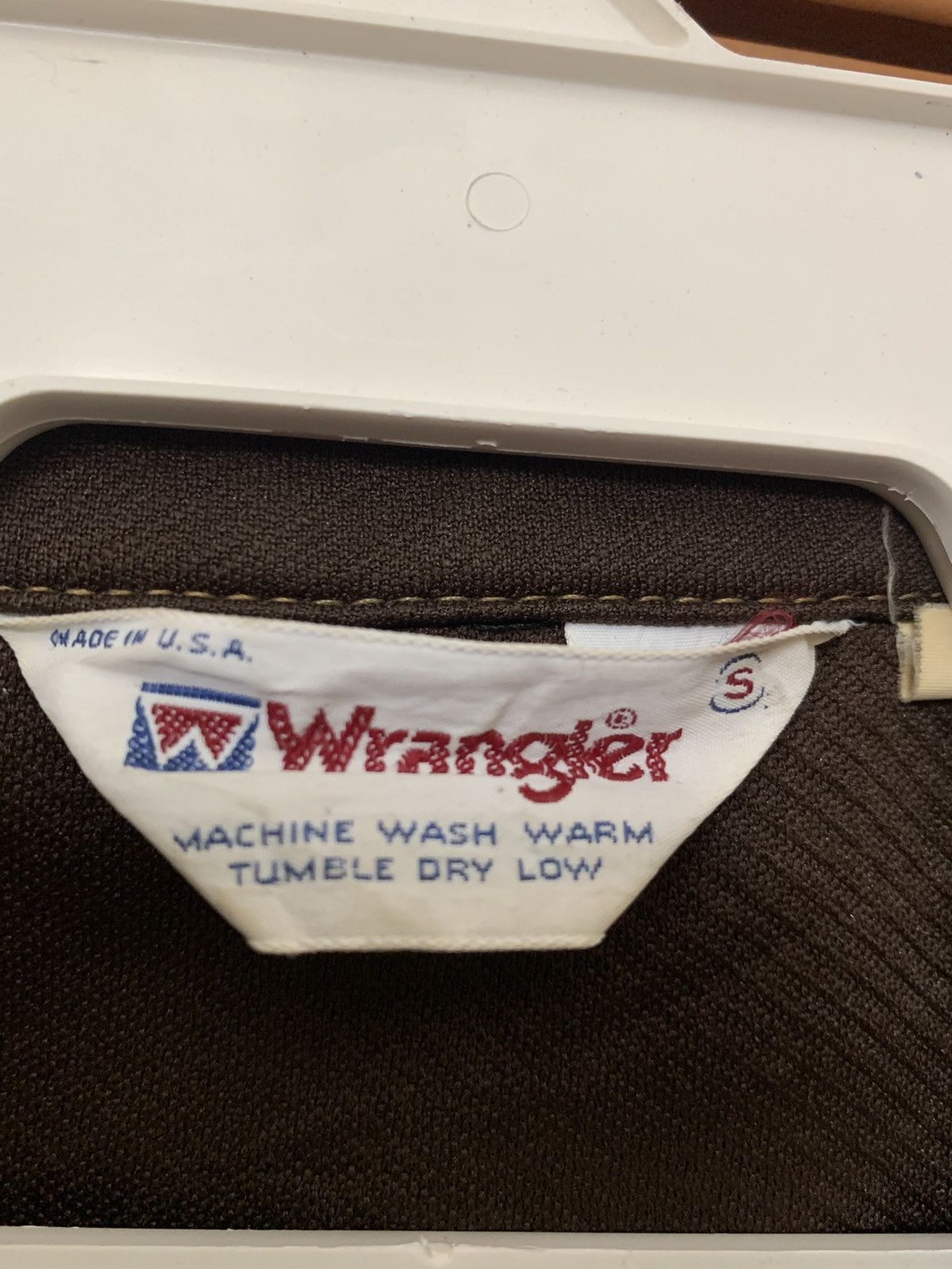 Wrangler Vintage wrangler jacket Size M / US 6-8 / IT 42-44 - 4 Thumbnail