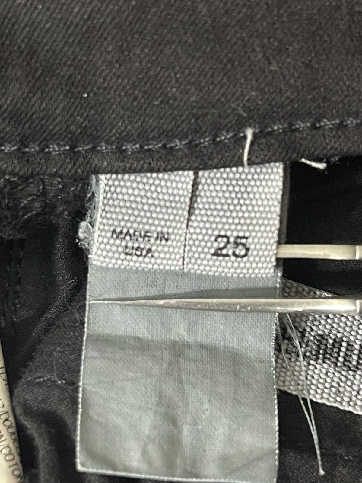 Helmut Lang Helmut Lang zipper jeans Size 28" / US 6 / IT 42 - 6 Thumbnail