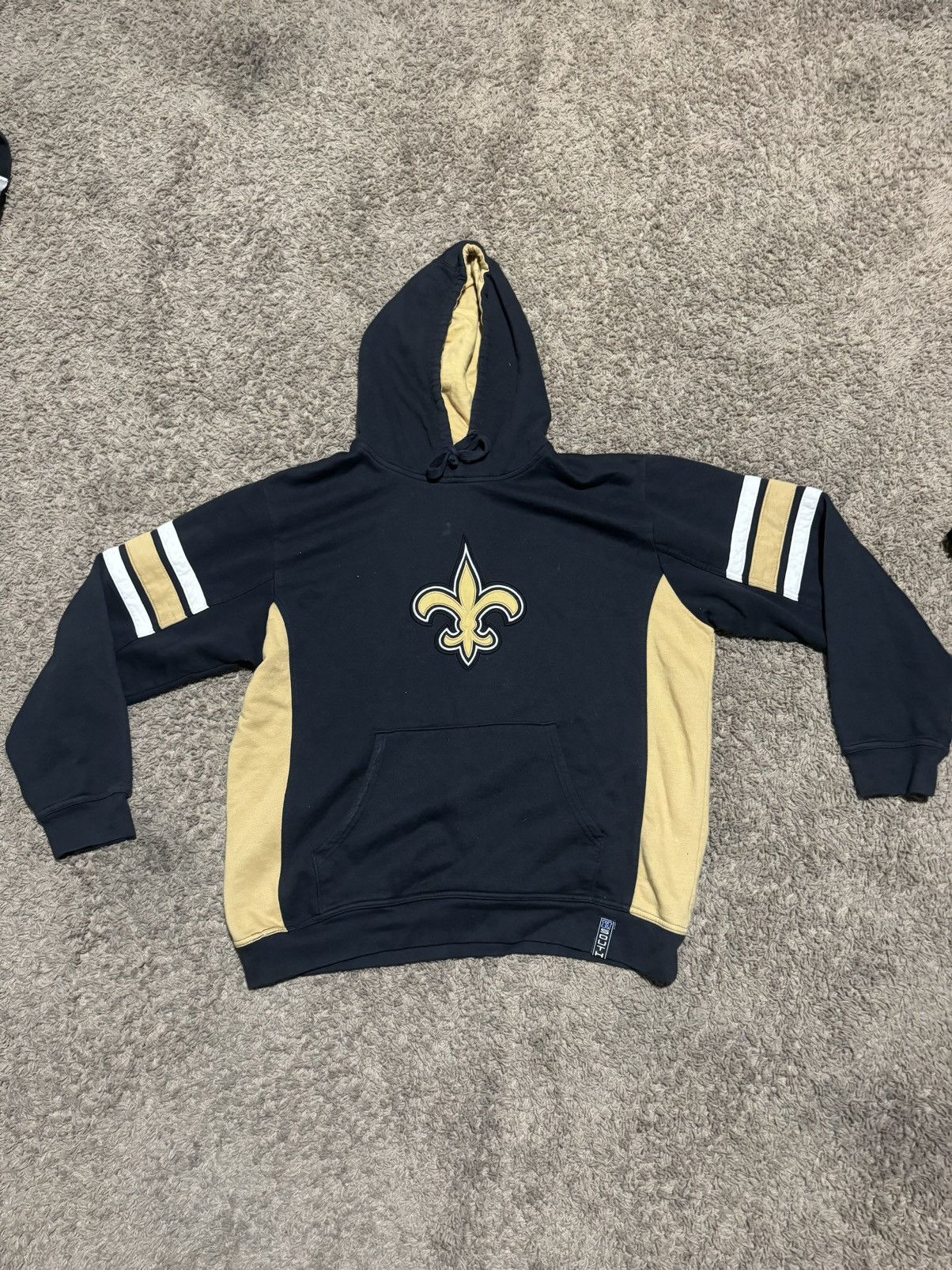 NFL × Vintage vintage Saints hoodie Size US L / EU 52-54 / 3 - 1 Thumbnail