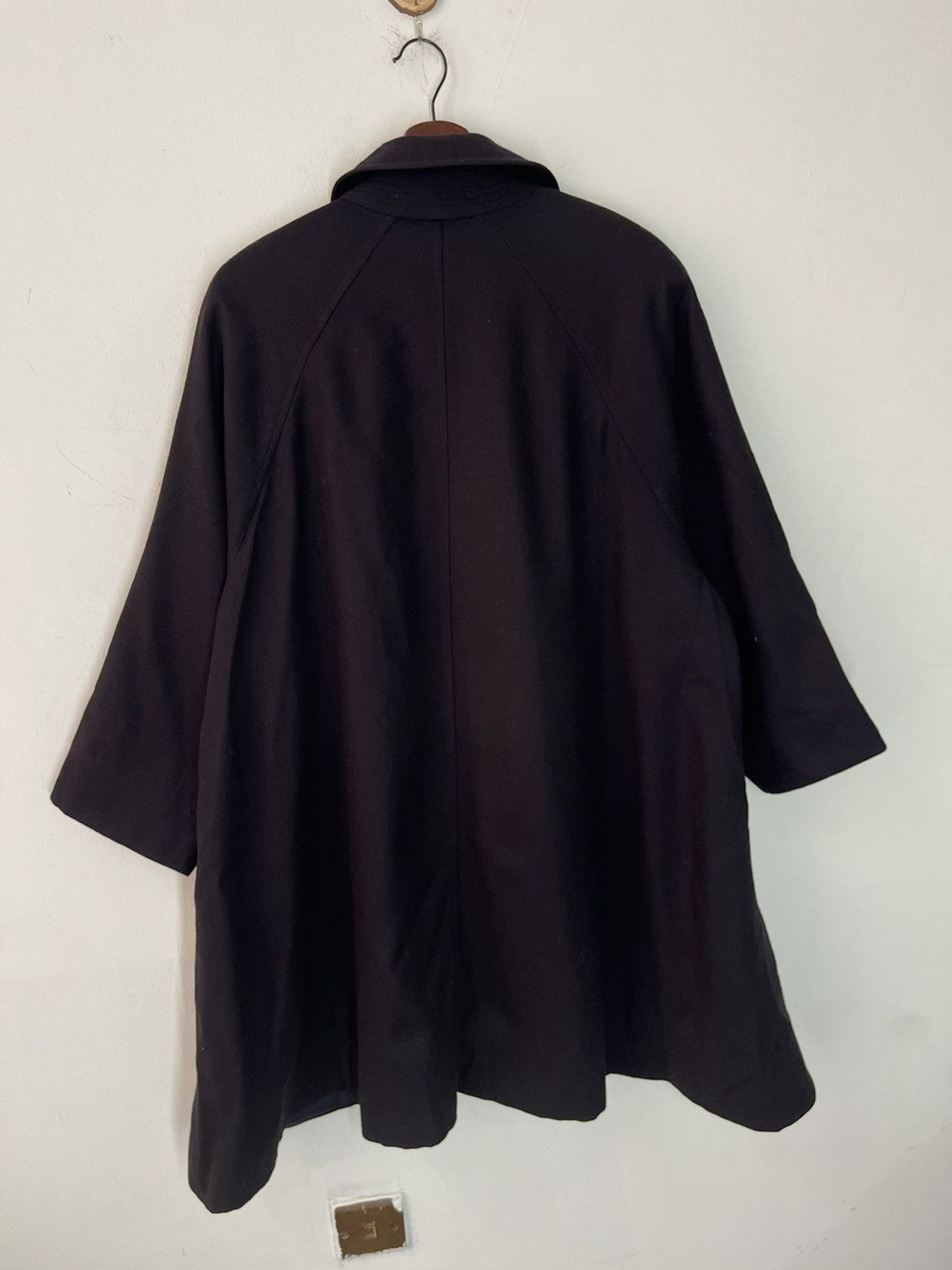 Burberry Prorsum VINTAGE BURBERRYS MADE IN ENGLAND WOOL TRENCH COAT Size M / US 6-8 / IT 42-44 - 3 Thumbnail