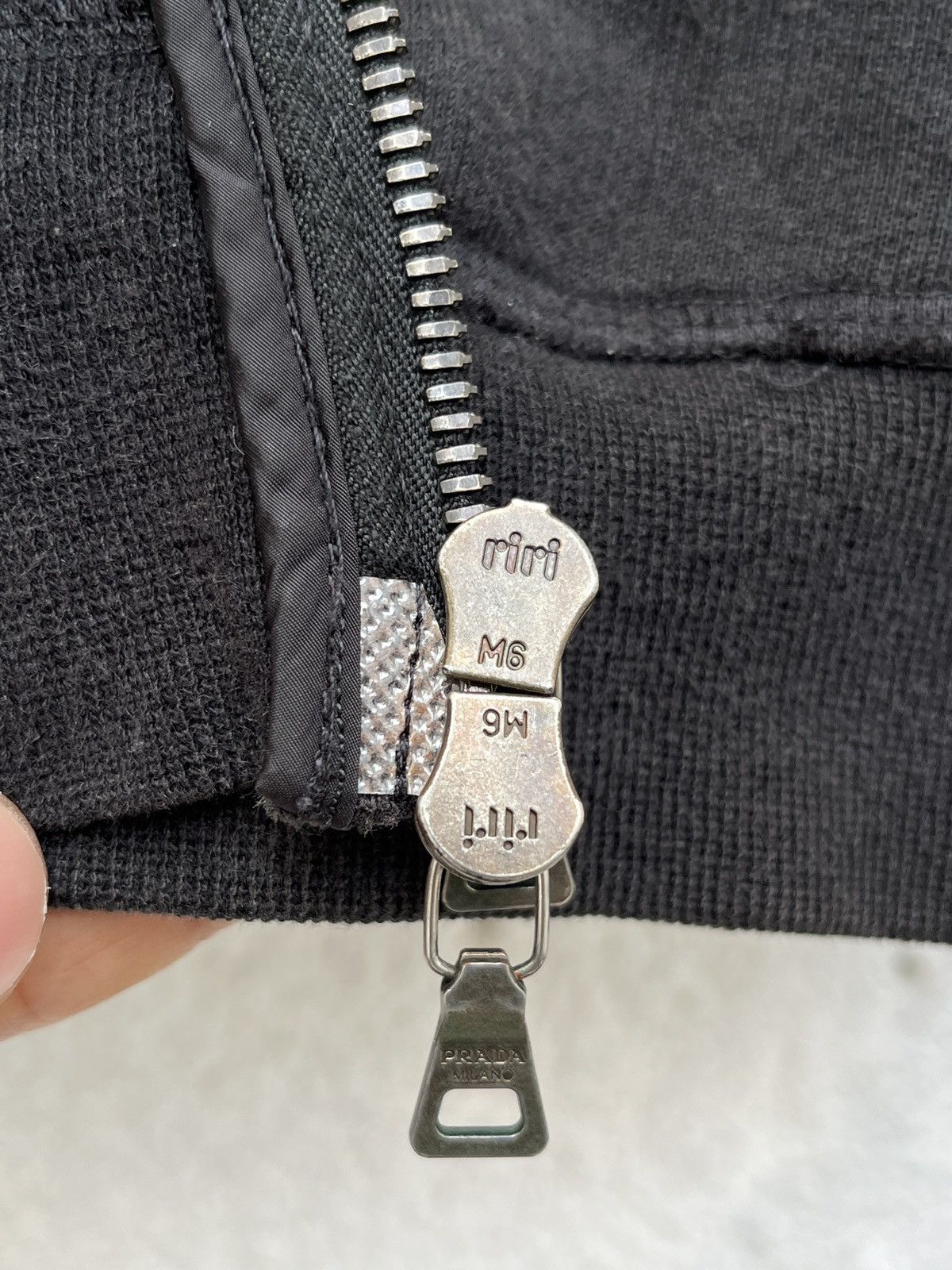 Prada Prada Sport Linea Rossa Zip Hoodie Size US M / EU 48-50 / 2 - 7 Thumbnail