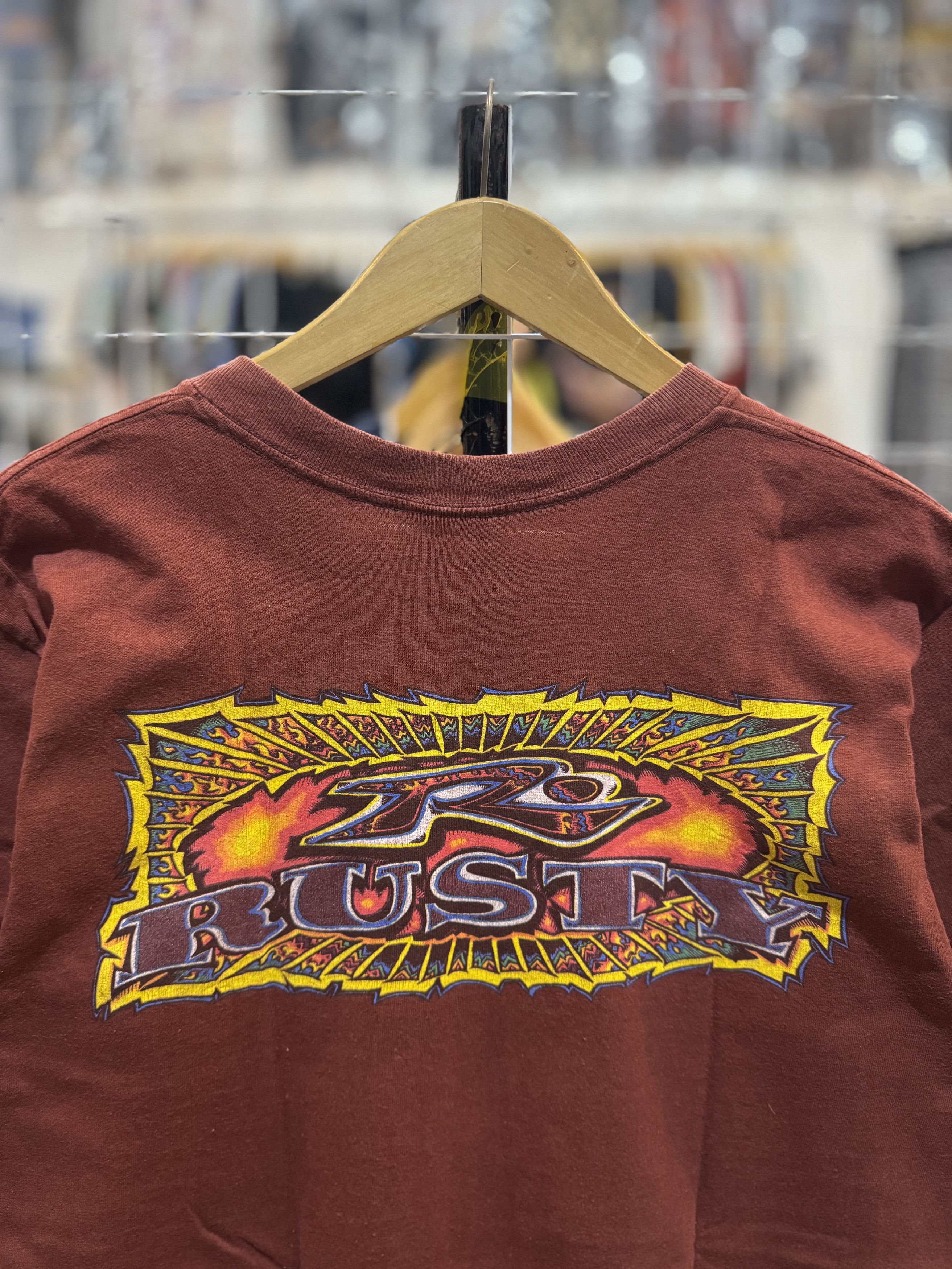 Rusty Vintage Rusty USA Size US M / EU 48-50 / 2 - 2 Thumbnail
