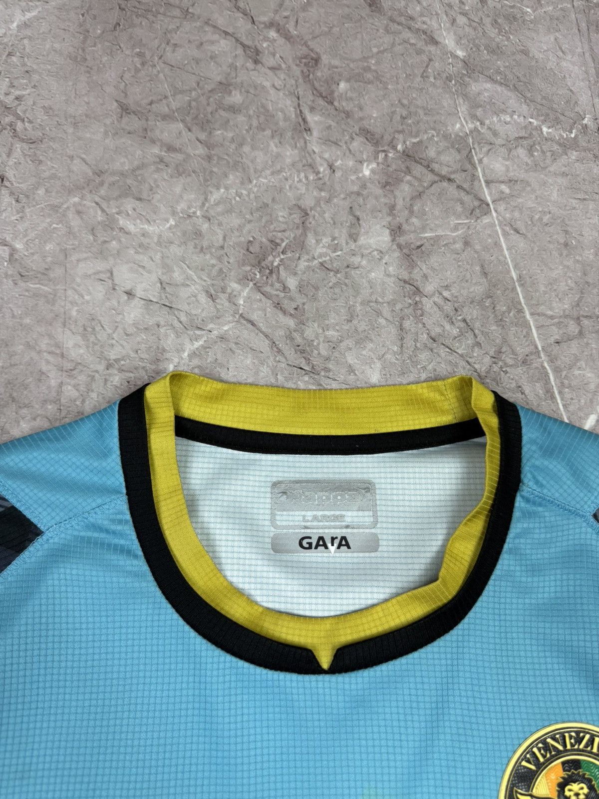 Kappa Venezia Kappa jersey t-shirts size L Size US L / EU 52-54 / 3 - 6 Thumbnail