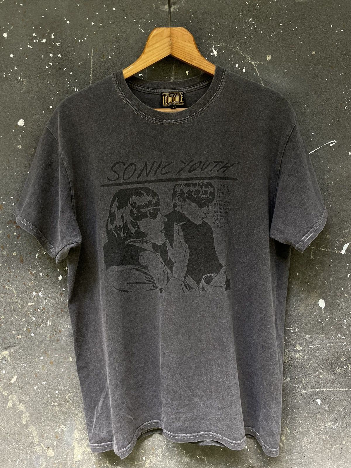 Urban Outfitters Sonic Youth Killer T-Shirt Grey Urban Outfitters RARE Size US S / EU 44-46 / 1 - 1 Thumbnail