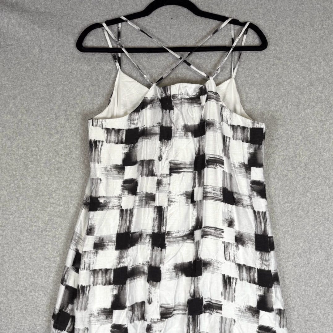Armani Exchange AX Armani Exchange Dress Sleeveless Women L Short Tie Dye Multicolor A-Line Mini Size 36" / US 14 / IT 50 - 7 Thumbnail