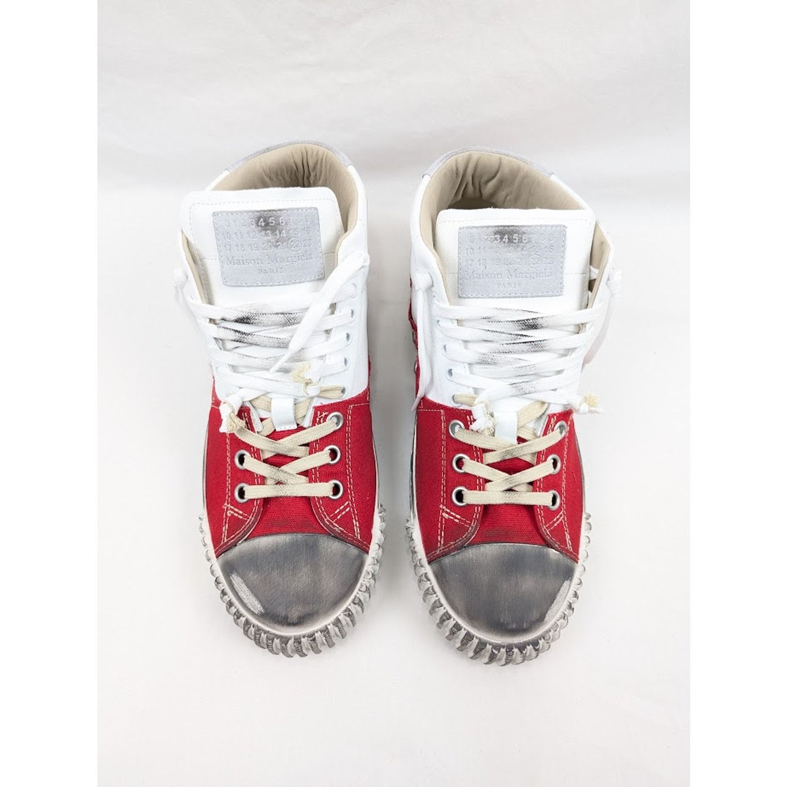 Maison Margiela o1rshd1 Mid-Top Sneakers in Multicolor Size US 12 / EU 45 - 16 Thumbnail