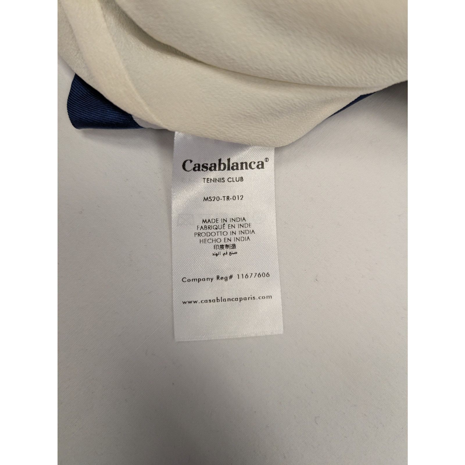 Casablanca o1rshd1 CC20 Shorts in Blue Size US 32 / EU 48 - 12 Thumbnail