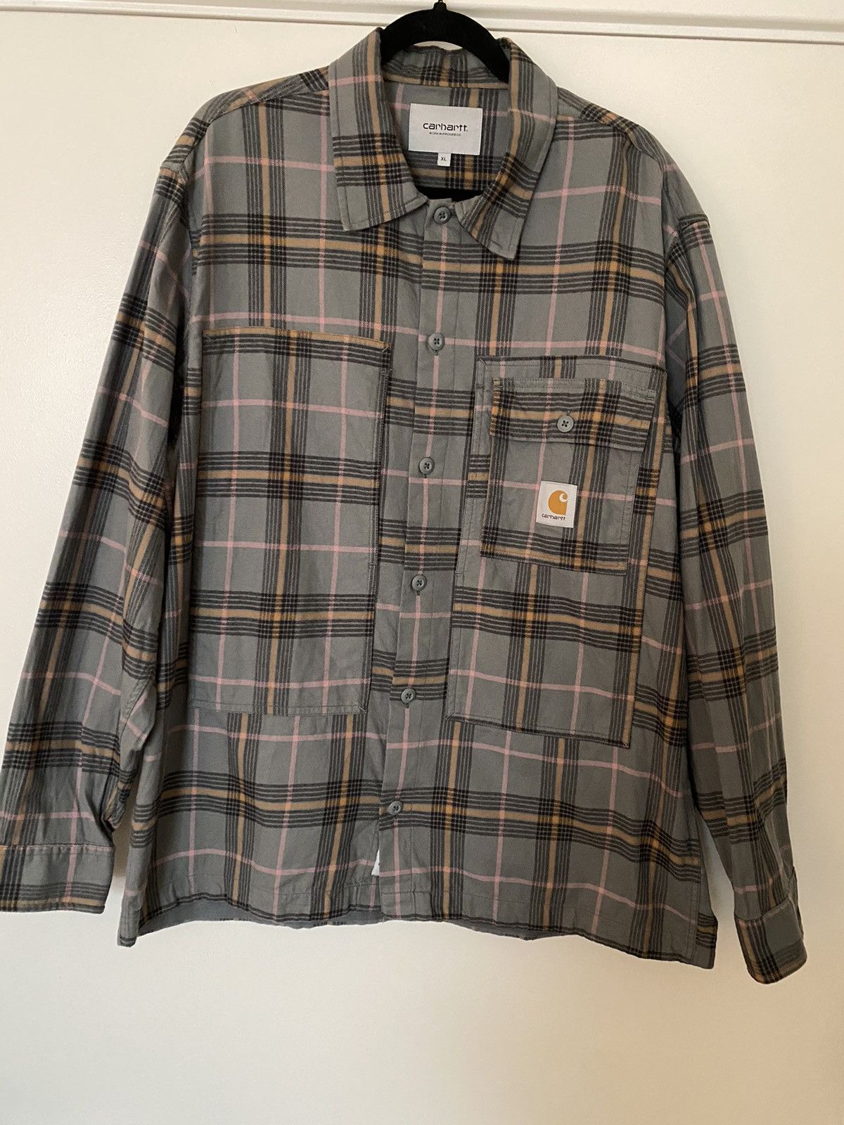 Carhartt Wip Carhartt WIP L/S Hadley Shirt XL Size US XL / EU 56 / 4 - 1 Thumbnail