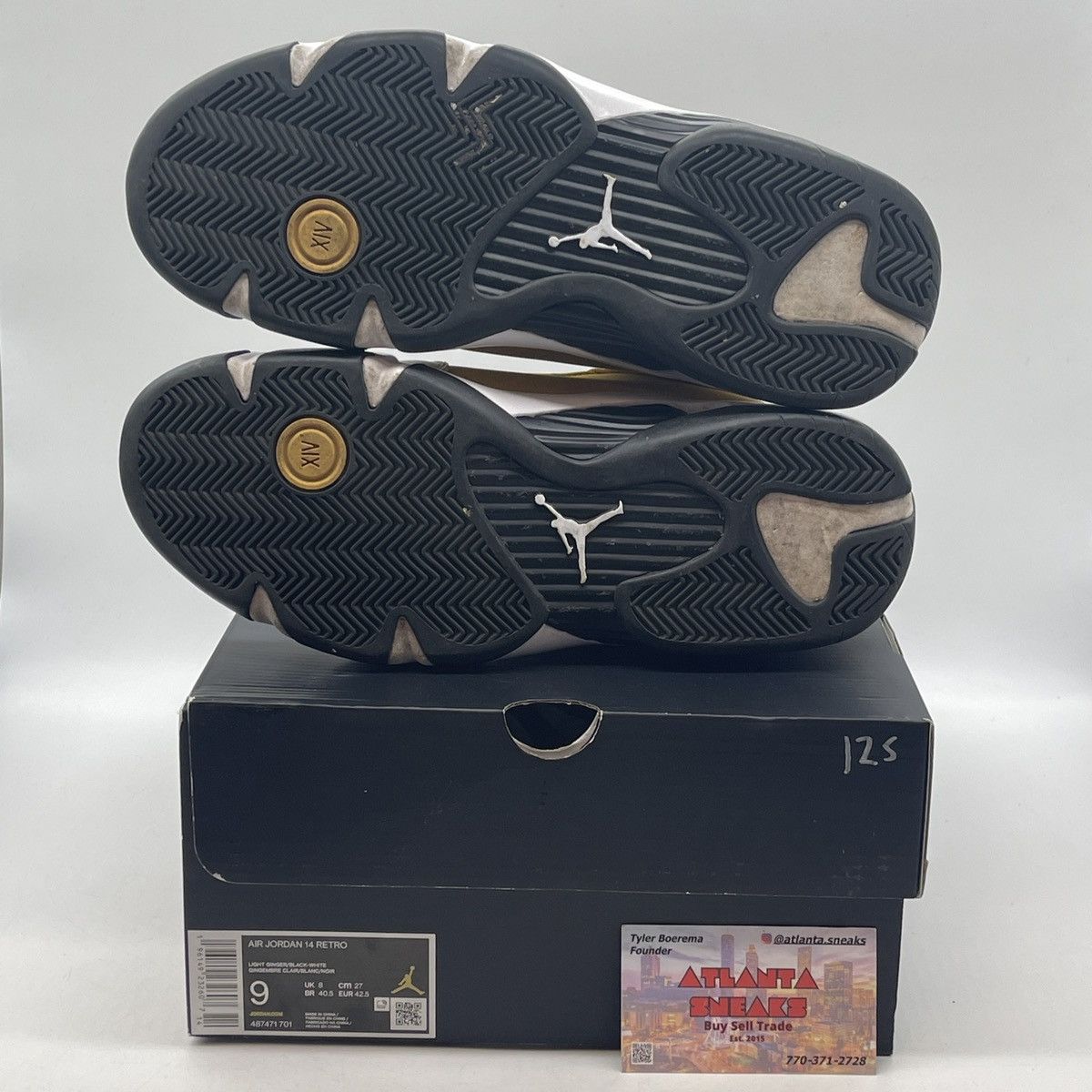 Jordan Brand Air Jordan 12 ginger Size US 9 / EU 42 - 7 Thumbnail