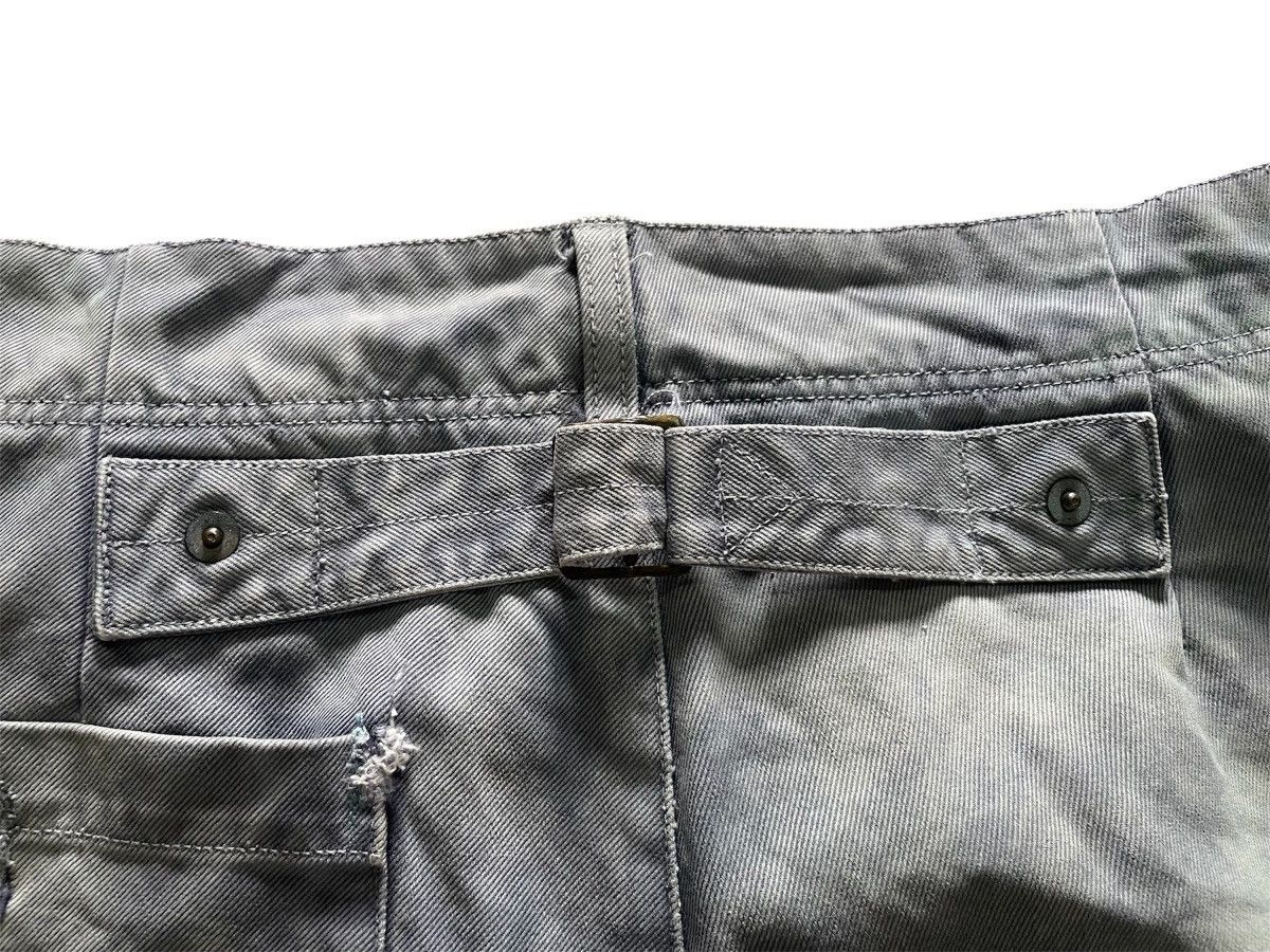 Japanese Brand Mando France work faded inspired reproduction pants Size US 29 - 6 Thumbnail