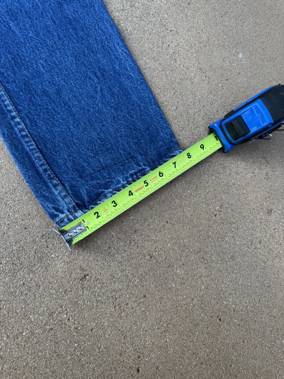 Levi's Vintage 80’s Levi’s 501xx Buttonfly Faded Denim Jeans 30x31 Size US 30 / EU 46 - 11 Thumbnail