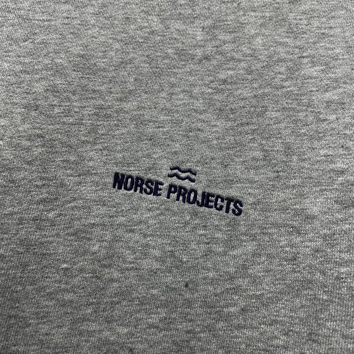 Norse Projects Norse Projects Sweatshirt Wave Logo Gray Crewneck Men’s y2k Size US S / EU 44-46 / 1 - 6 Thumbnail