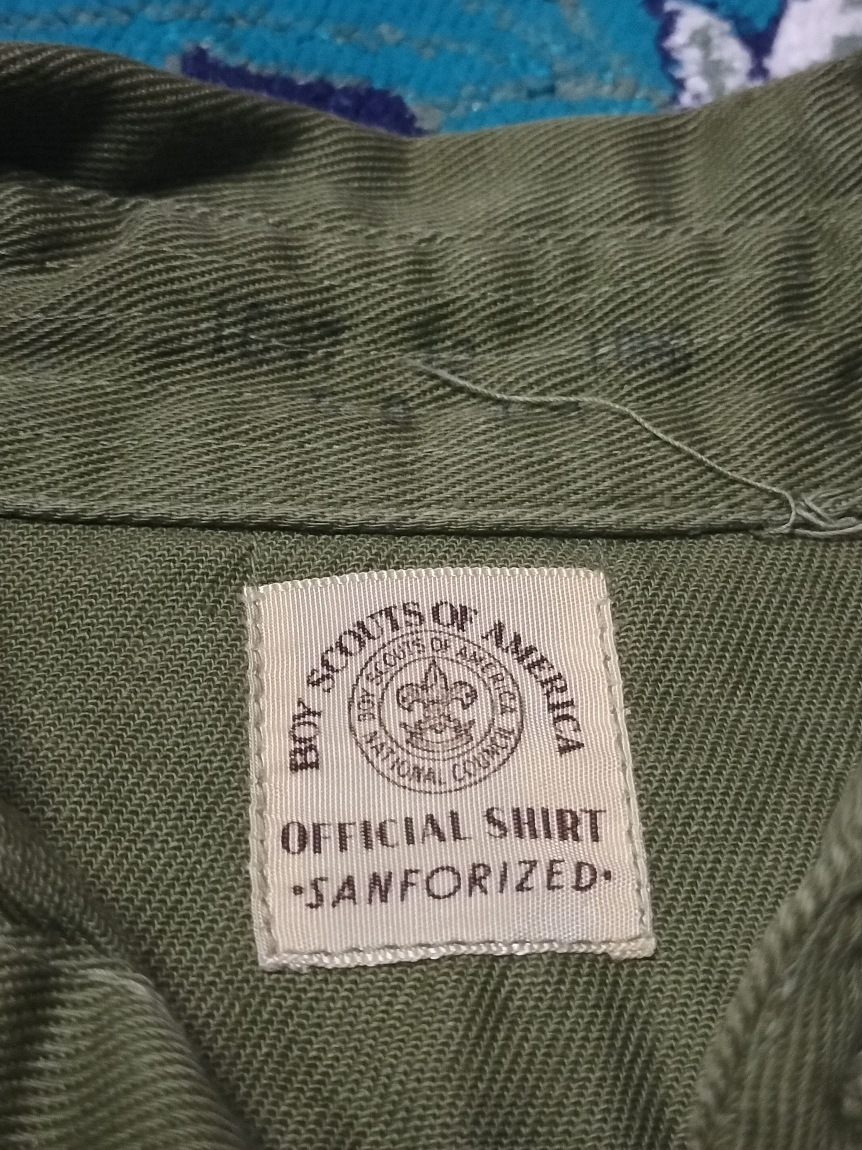 Vintage Vintage 60s Boy Scouts Of America 1966 Apache BSA Camp KIDS Size US XXS / EU 40 - 3 Thumbnail
