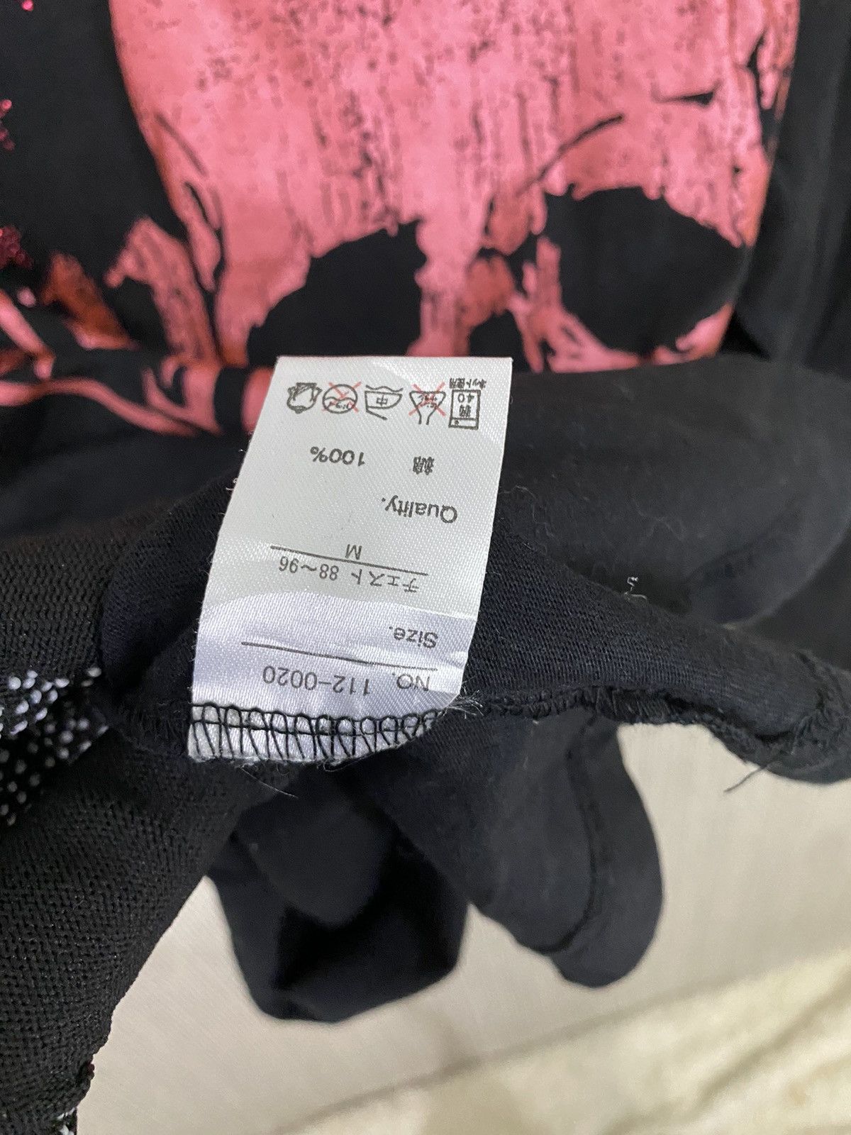 Seditionaries Liquid boy punk skulls longsleeve tshirt Size US M / EU 48-50 / 2 - 5 Thumbnail