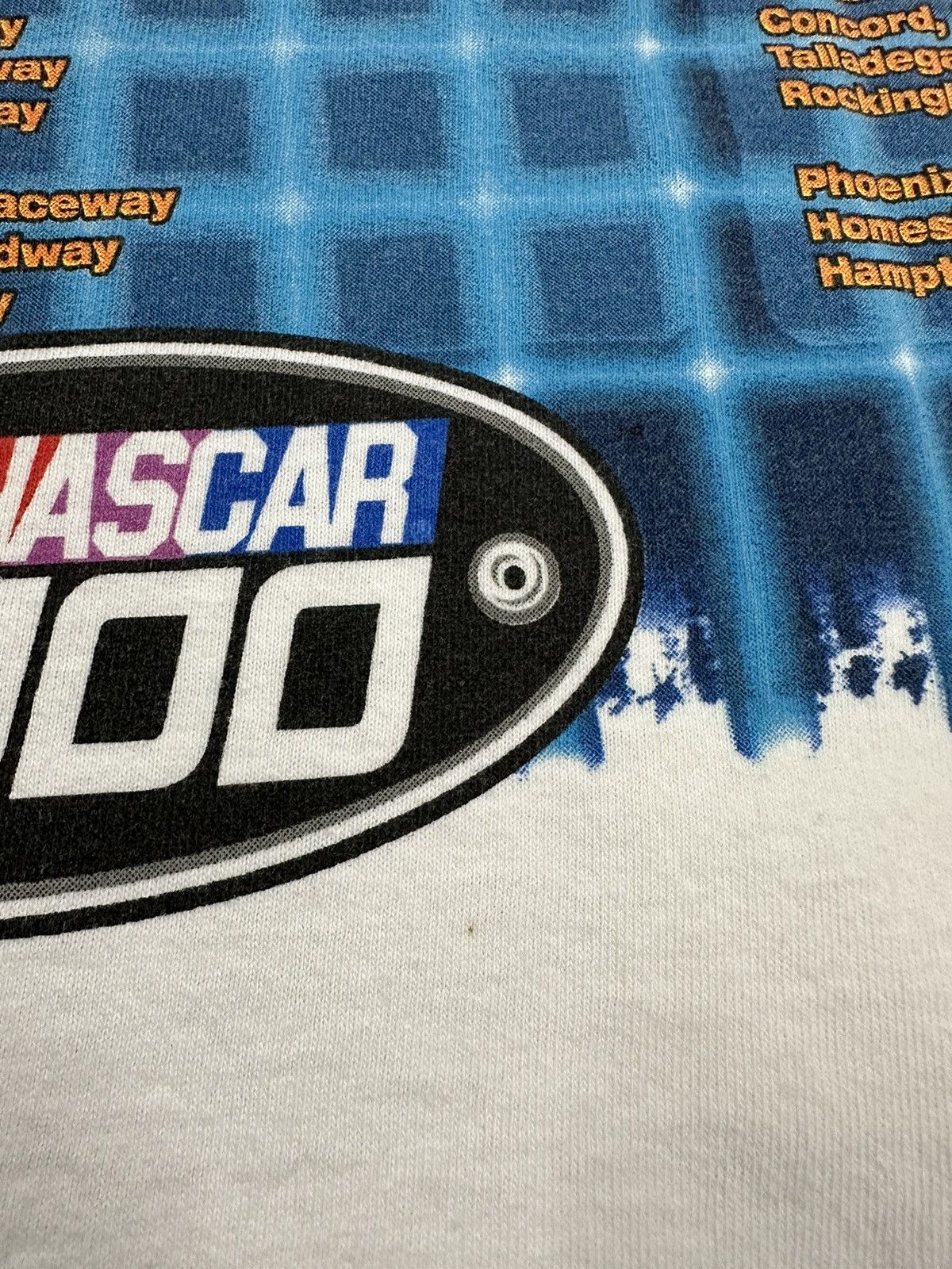 NASCAR Crazy Y2K 00s Nascar Daytona 500 Racing T-Shirt Size US M / EU 48-50 / 2 - 7 Thumbnail