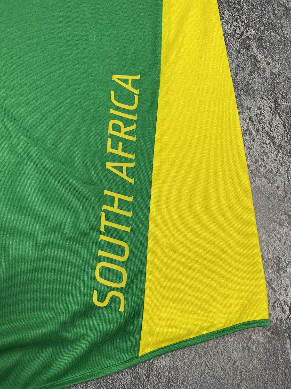 Adidas × Vintage Adidas South Africa 2005-06 Vintage Soccer jersey Mundial Size US XXL / EU 58 / 5 - 19 Thumbnail