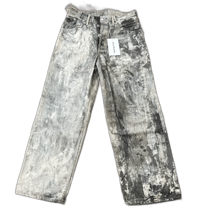 Acne Studios Acne Studios FW23 Distressed Denim Jeans Size US 44 / EU 60 - 1 Thumbnail