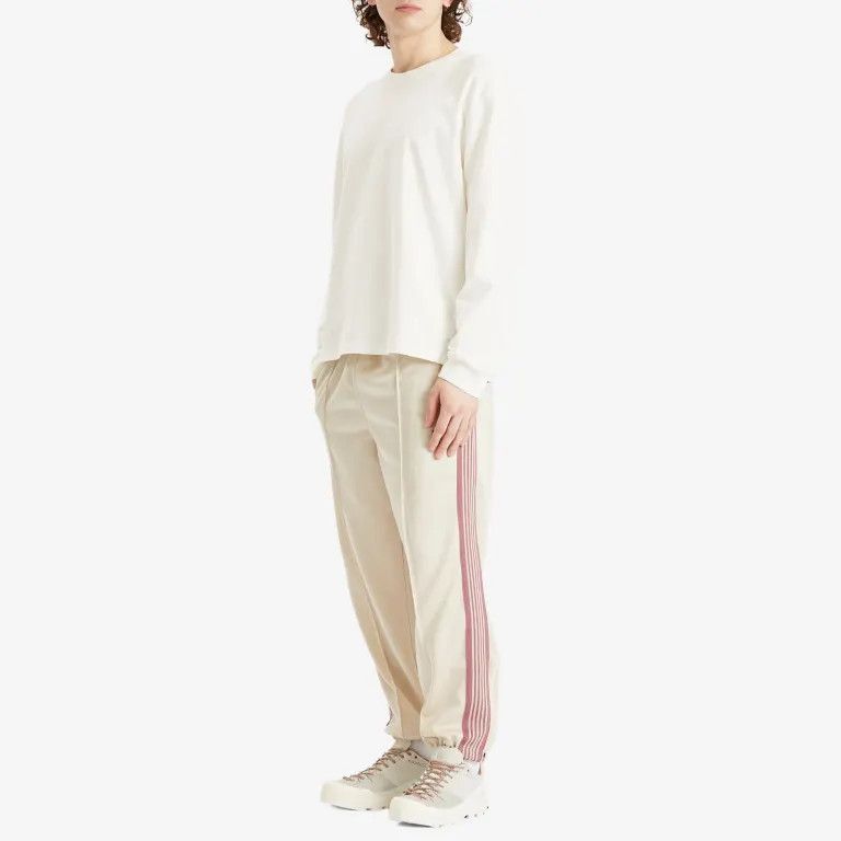Needles Needles Poly Smooth Zipped Track Pant - Ivory - New w/ Tags Size US 32 / EU 48 - 4 Thumbnail