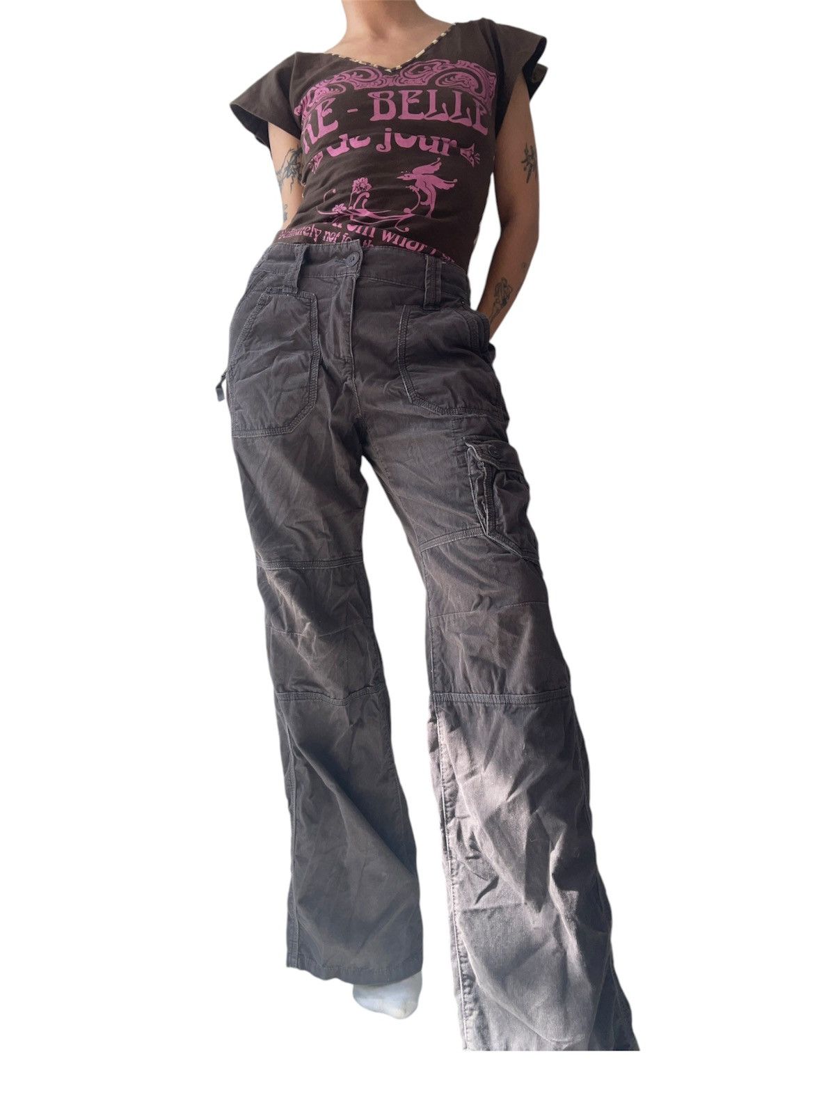 Vintage y2k trousers Size 27" / US 4 / IT 40 - 1 Thumbnail
